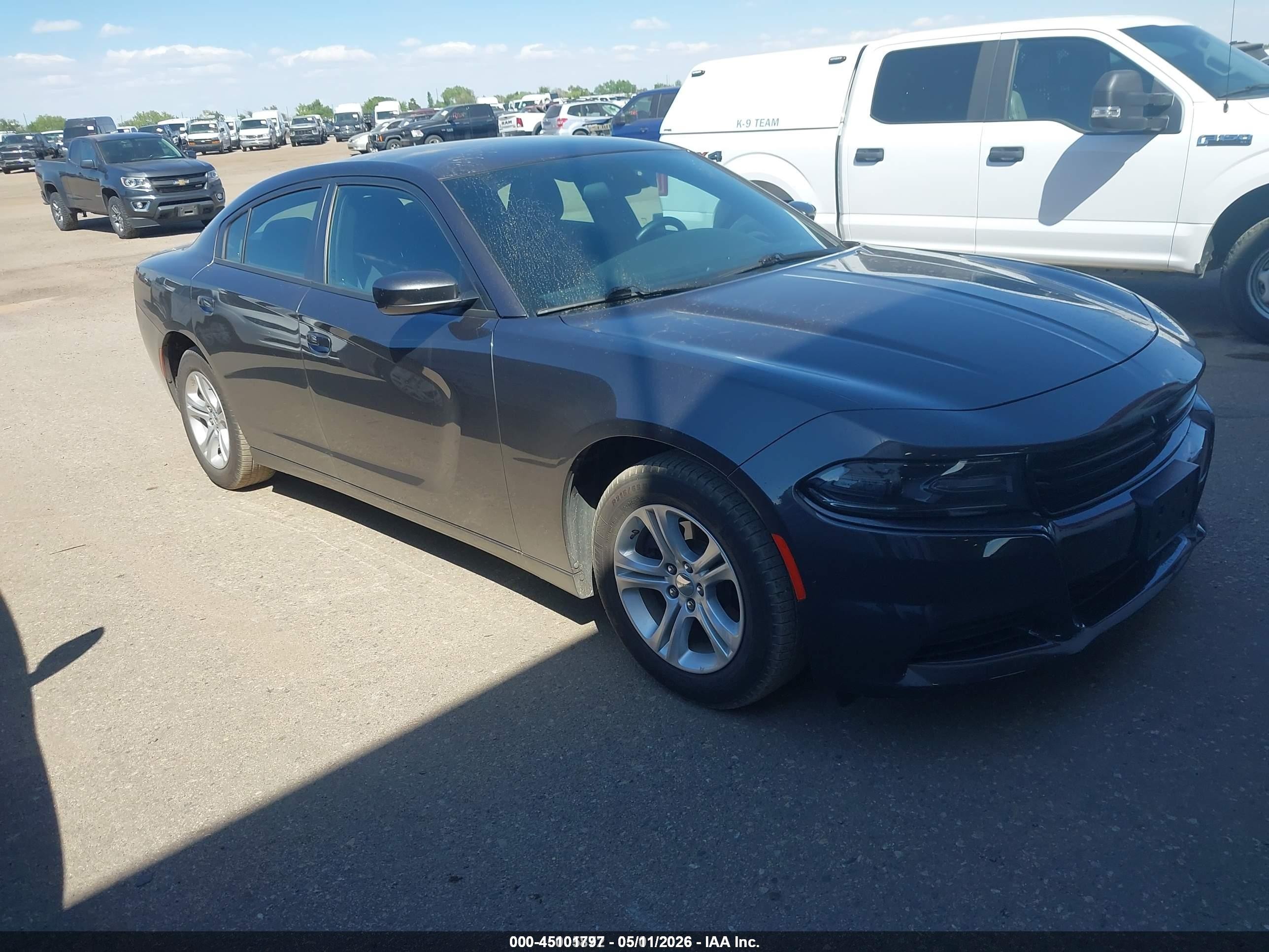 2021 Dodge Charger SXT, VIN 2C3CDXBG7MH524420 — Side