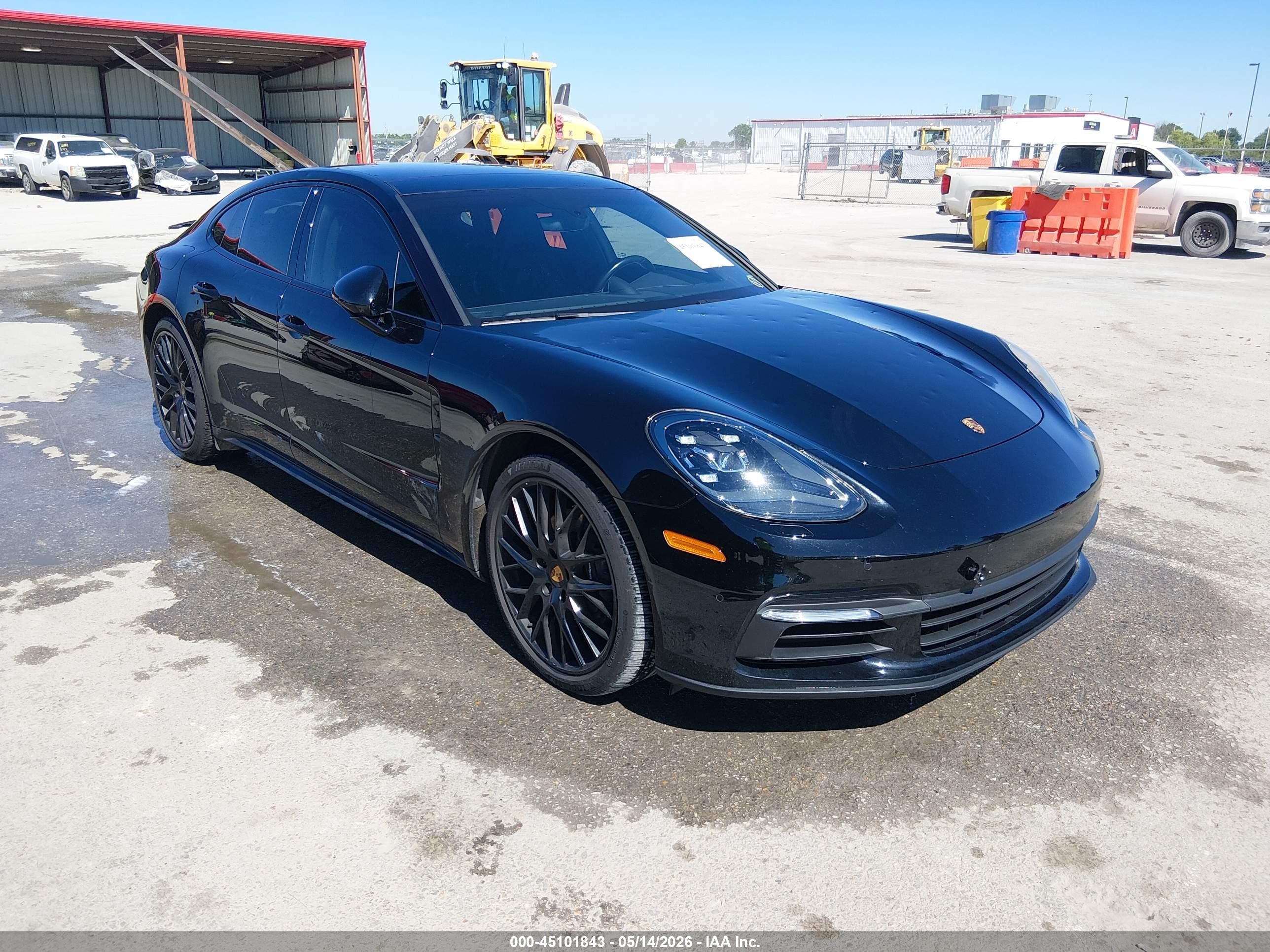 2018 Porsche Panamera, VIN WP0AA2A76JL115260 — Hail