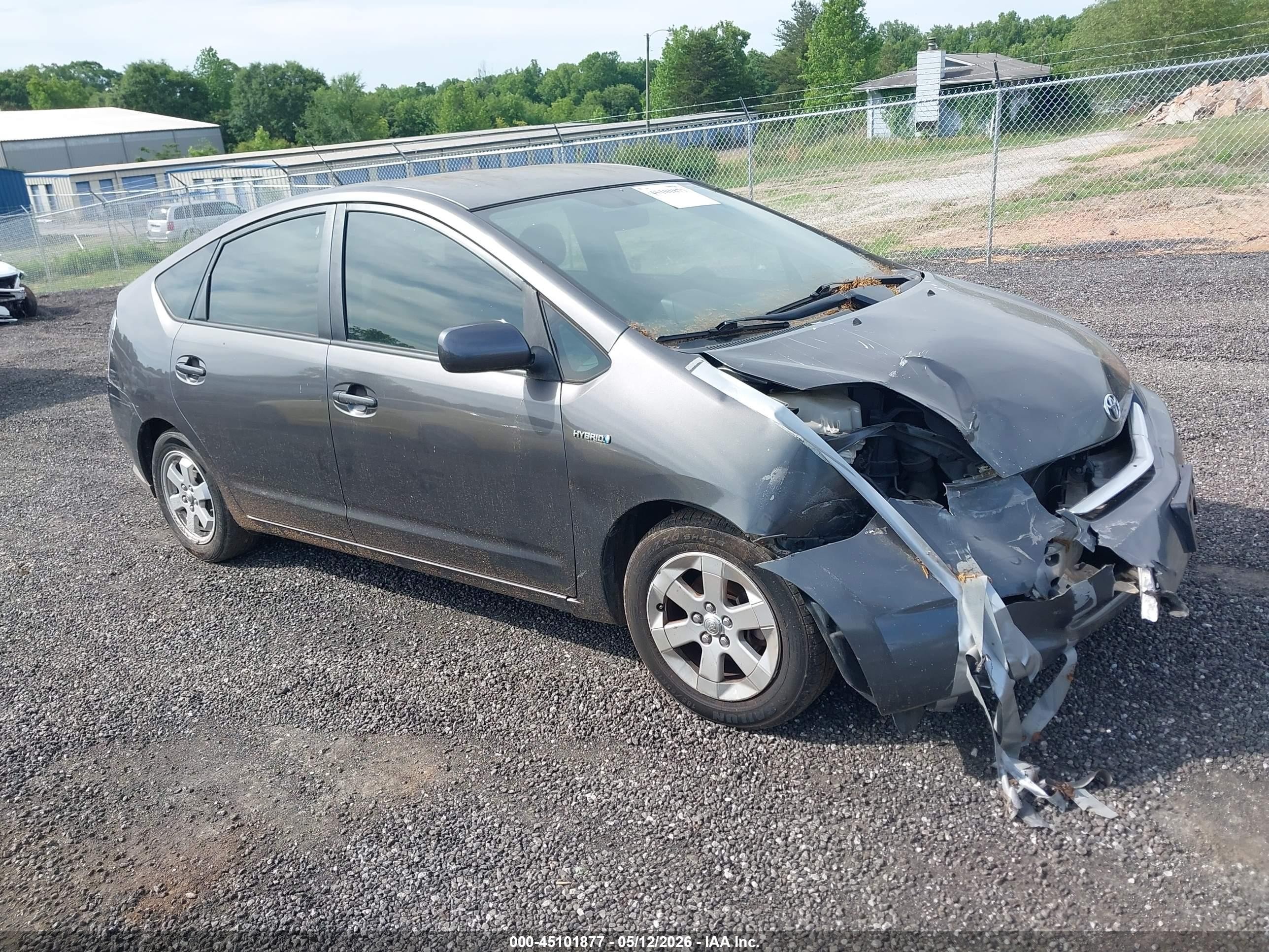 2007 Toyota Prius, VIN JTDKB20U673279609 — Normal wear