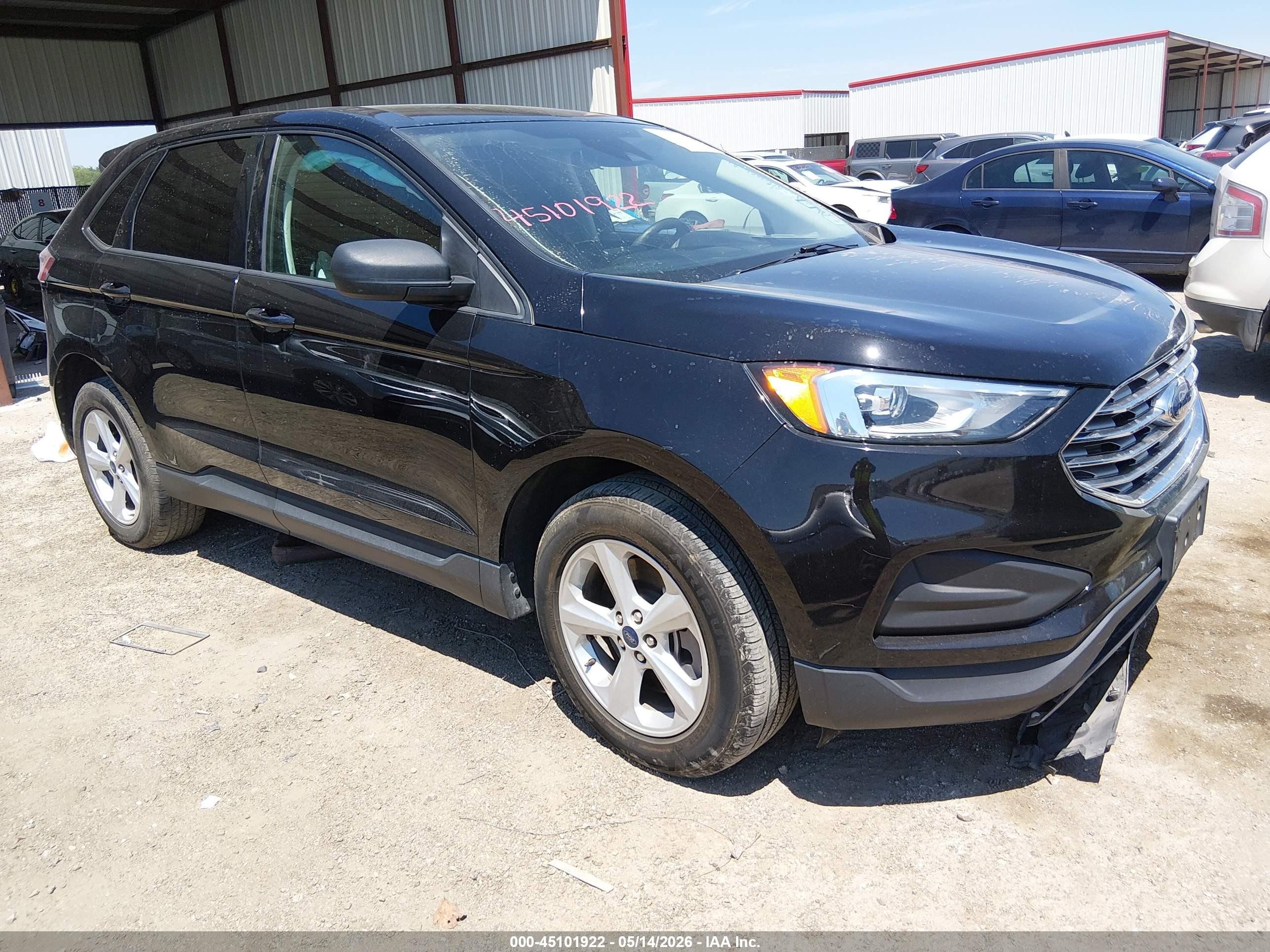 2021 Ford Edge SE, VIN 2FMPK3G94MBA16782 — Side