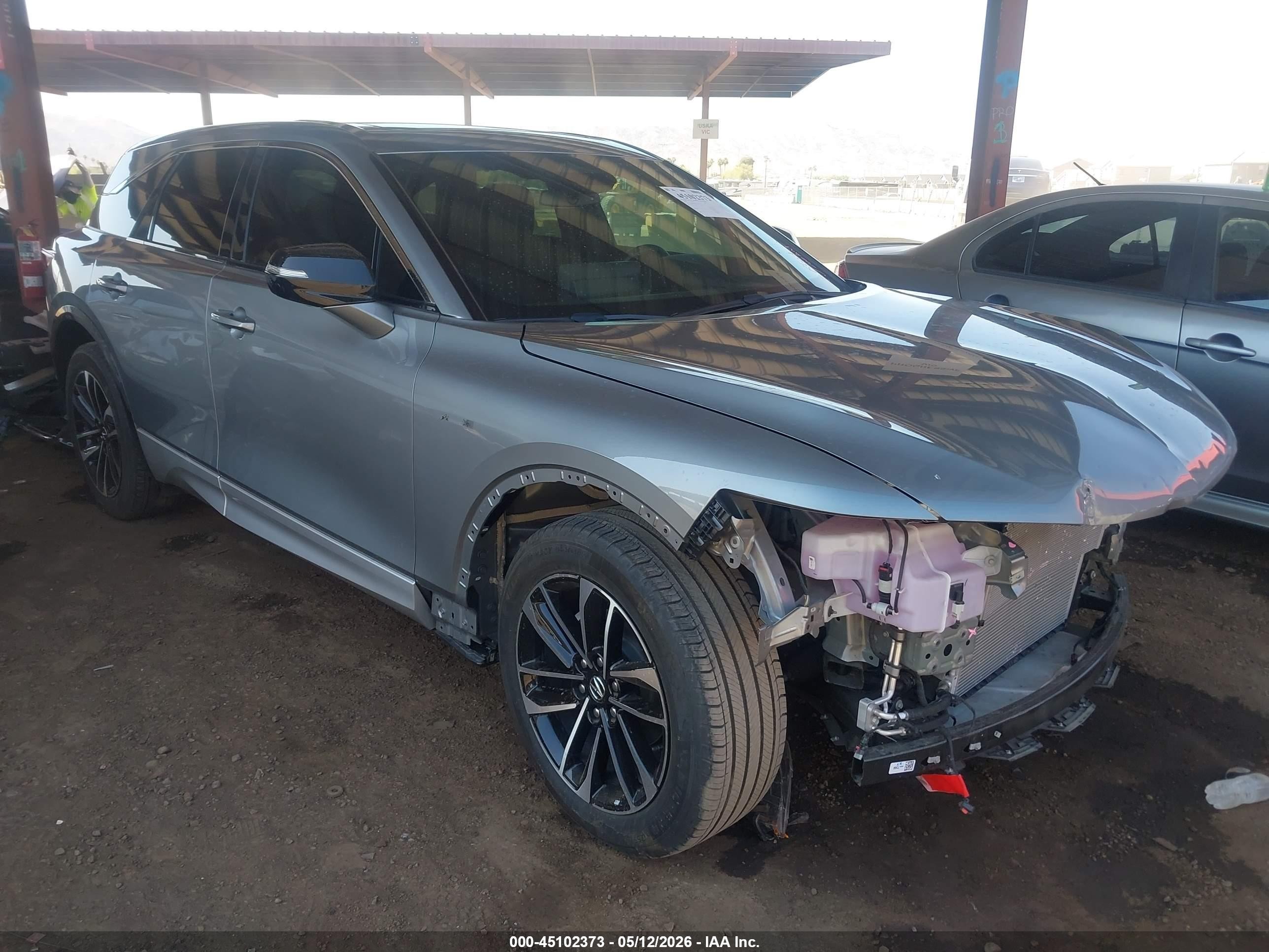 2024 Acura ZDX w/A-Spec Package, VIN 4W5KHMRK1RZ512262 — Not stated