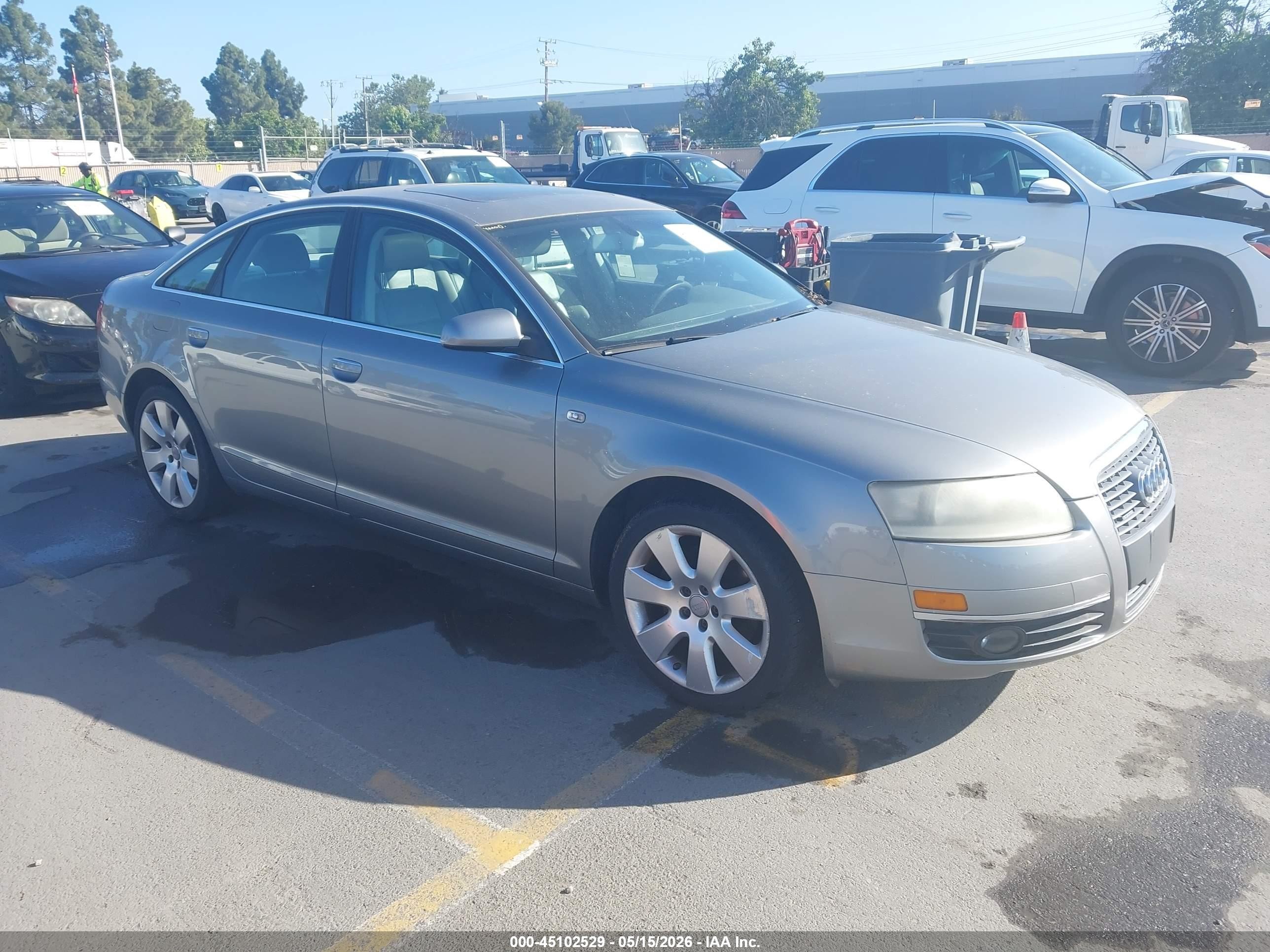 2006 Audi A6 3.2L, VIN WAUDH74F56N144766 — Normal wear