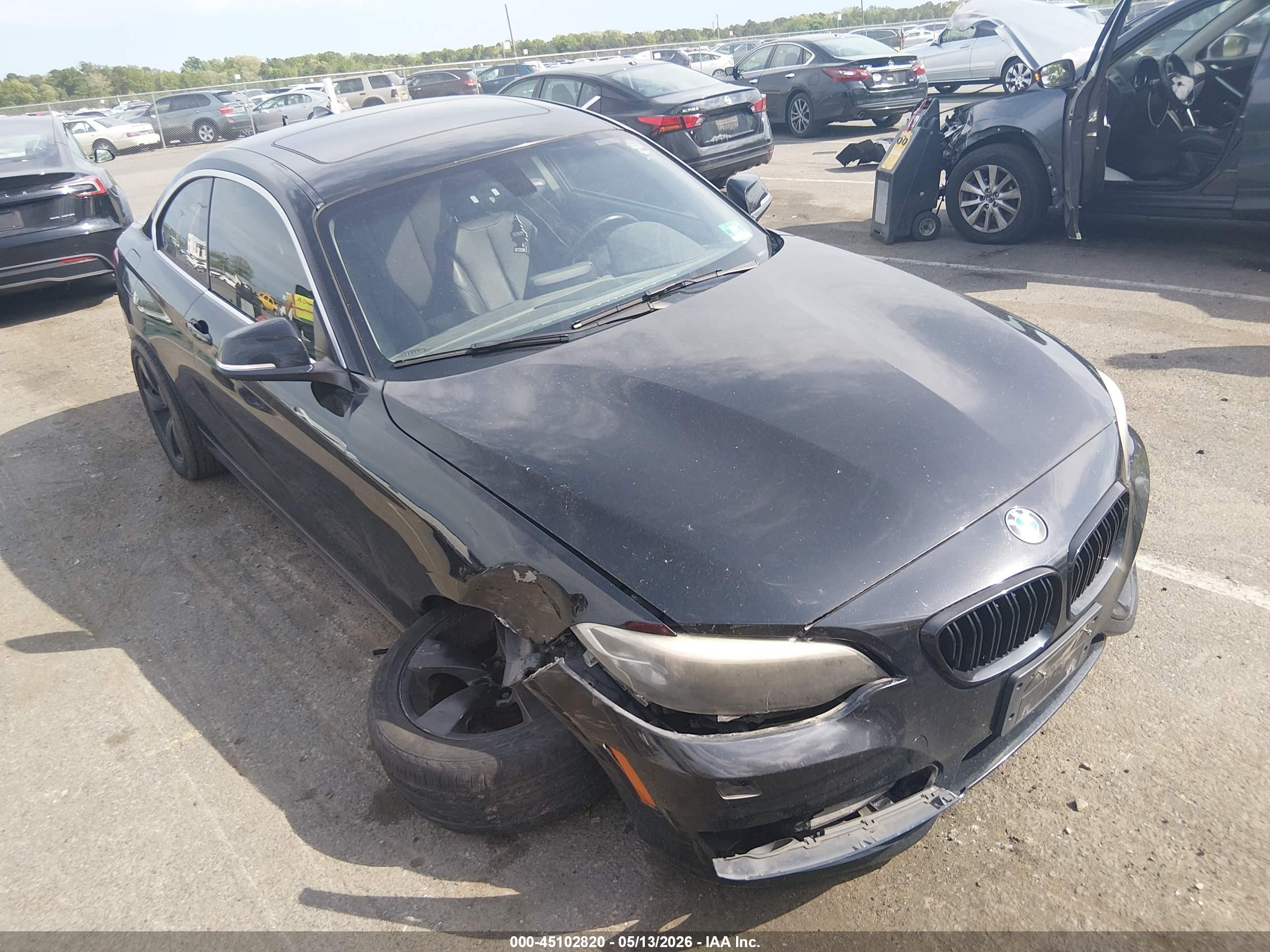 2015 BMW 2 Series 228i xDrive, VIN WBA1F7C50FVX95692 — Front end