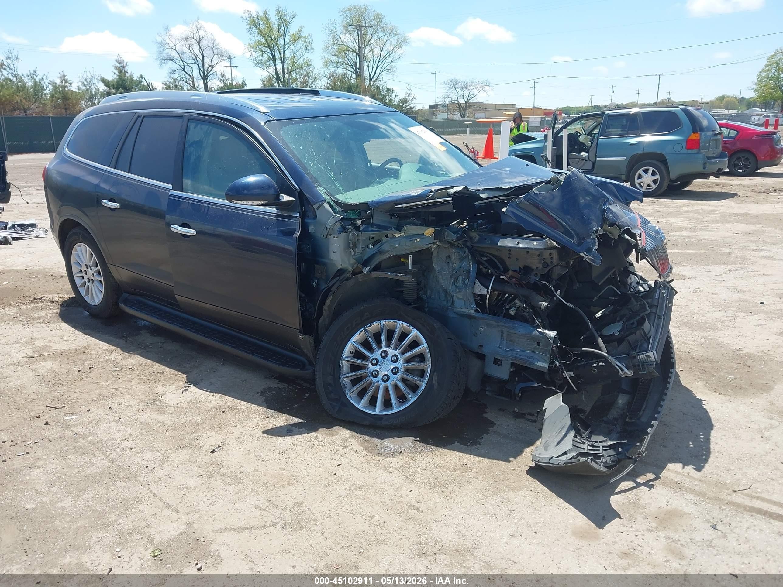 2009 Buick Enclave CXL, VIN 5GAER23D19J151363 — Перед