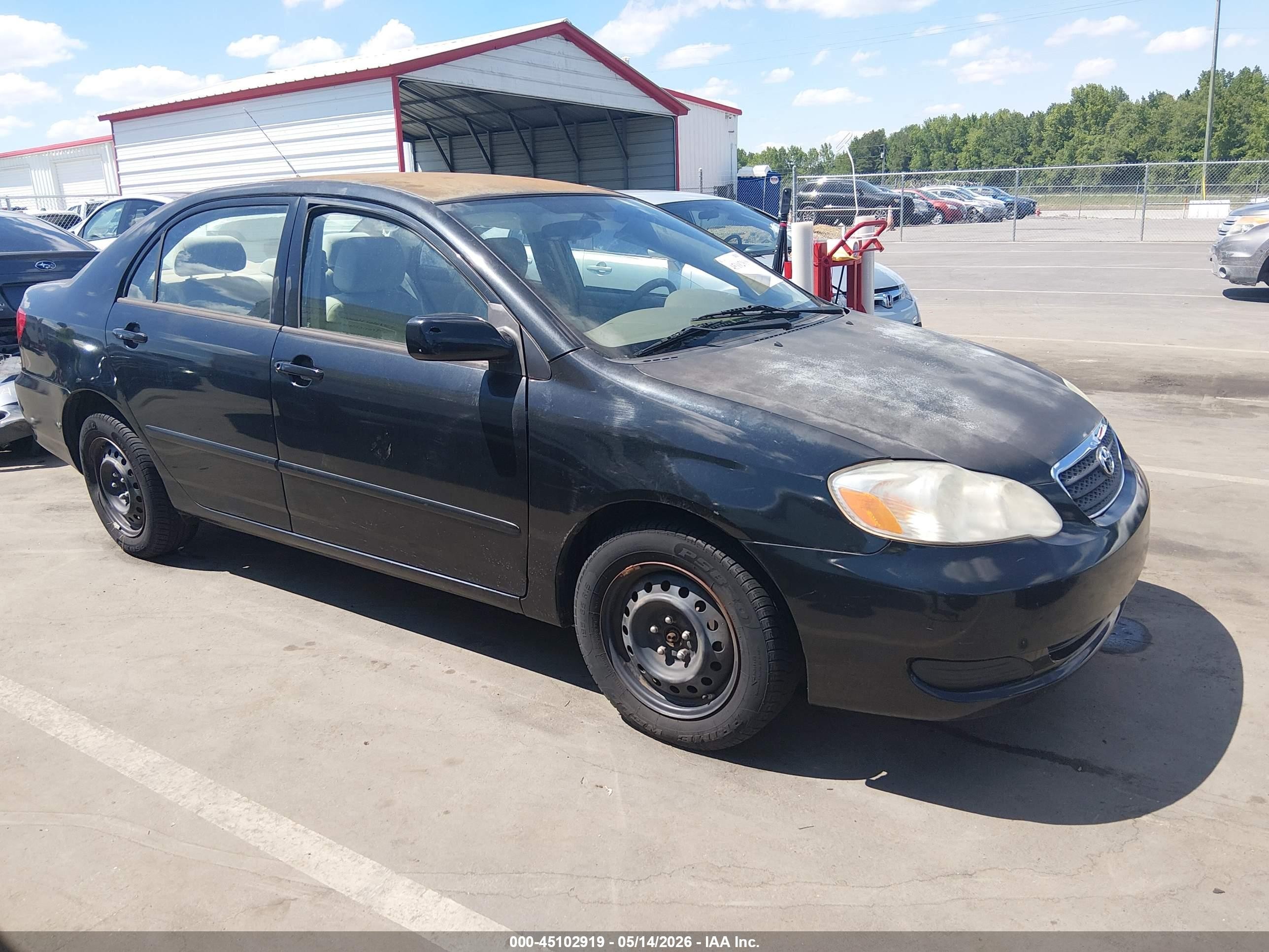 2008 Toyota Corolla LE, VIN 1NXBR30E38Z959226 — Side
