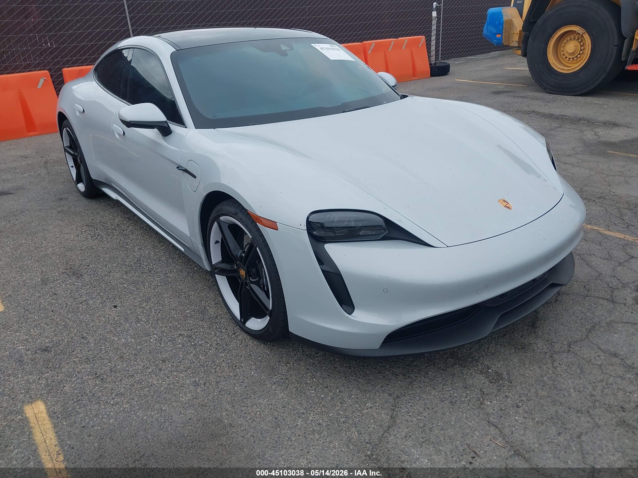 2024 Porsche Taycan 4S, VIN WP0AB2Y12RSA35330 — Undercarriage