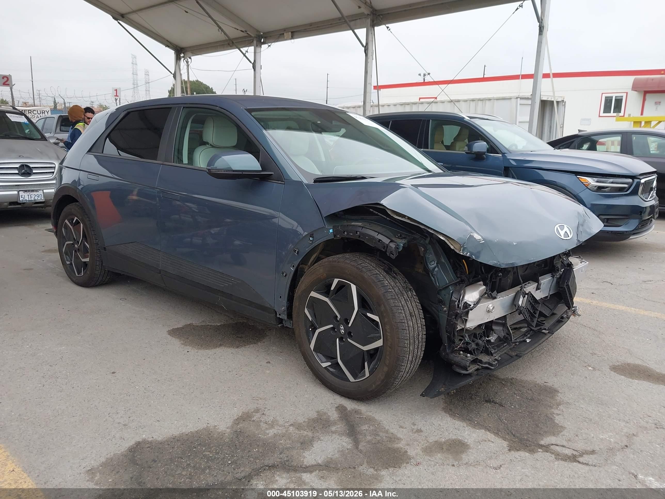2023 Hyundai Ioniq 5 SEL, VIN KM8KNDAF3PU205900 — Front end