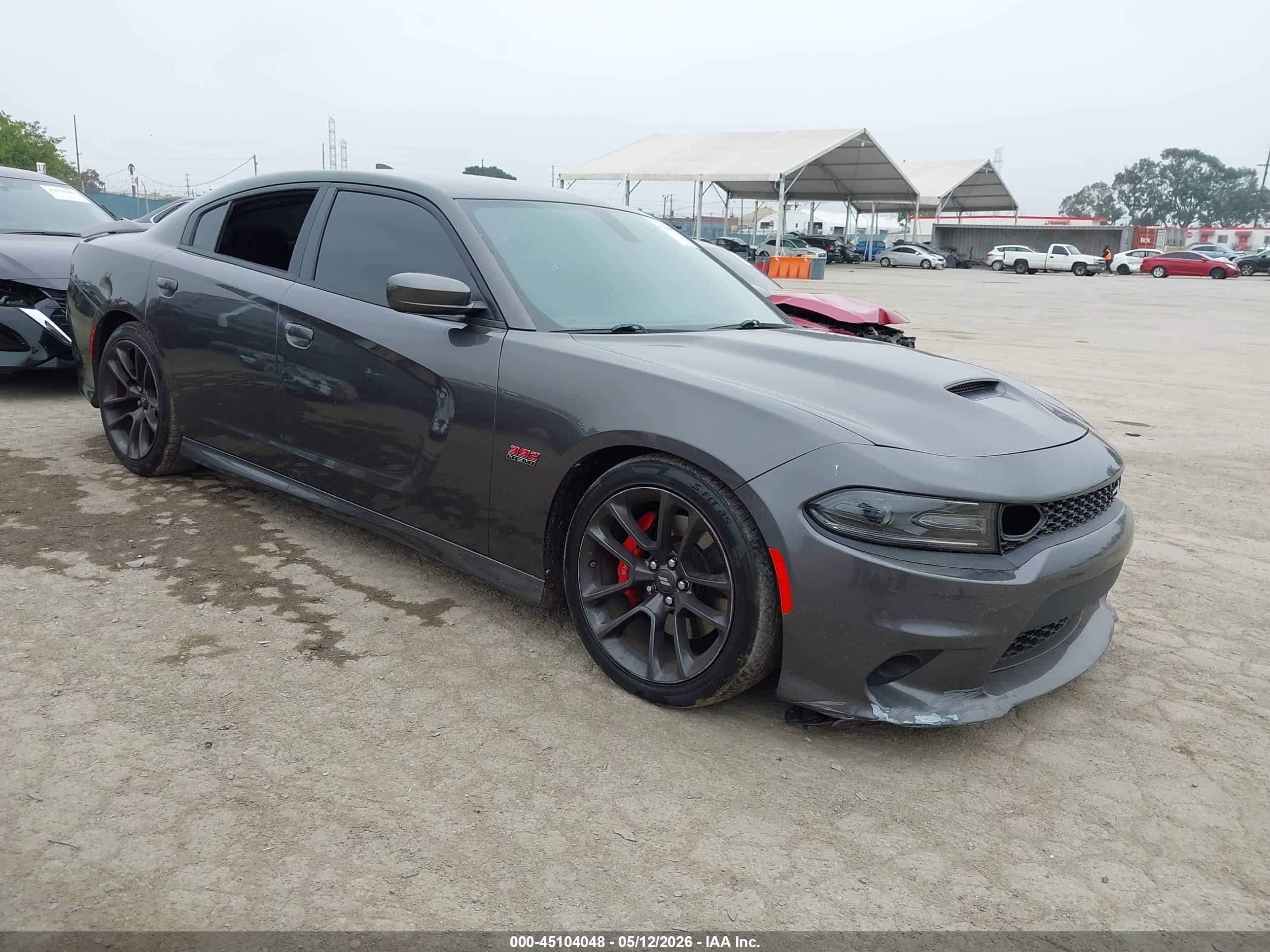 2021 Dodge Charger Scat Pack Widebody, VIN 2C3CDXGJ0MH526255 — Theft recovery