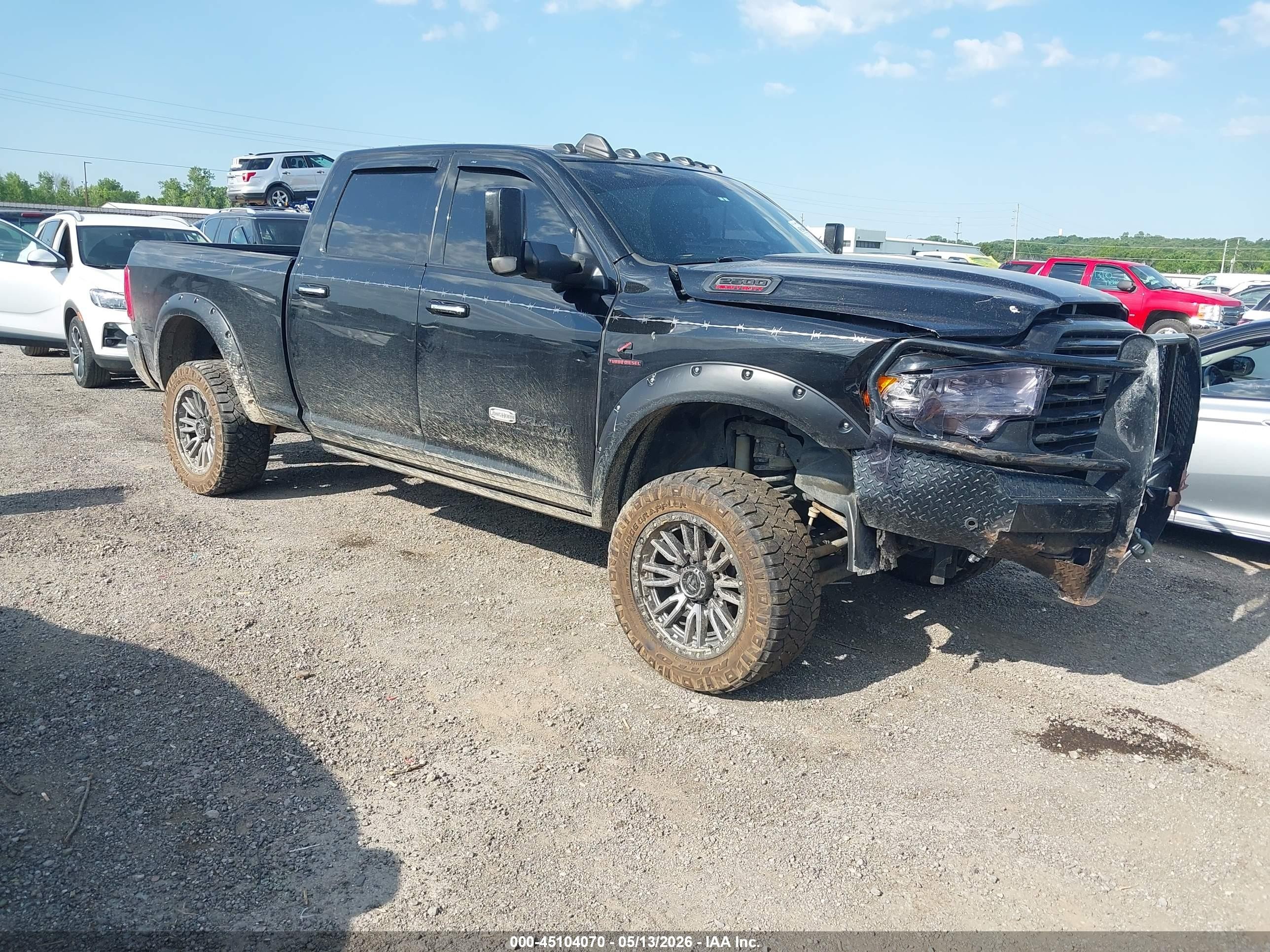 2022 Ram 2500 Longhorn, VIN 3C6UR5GL4NG131625 — Front end