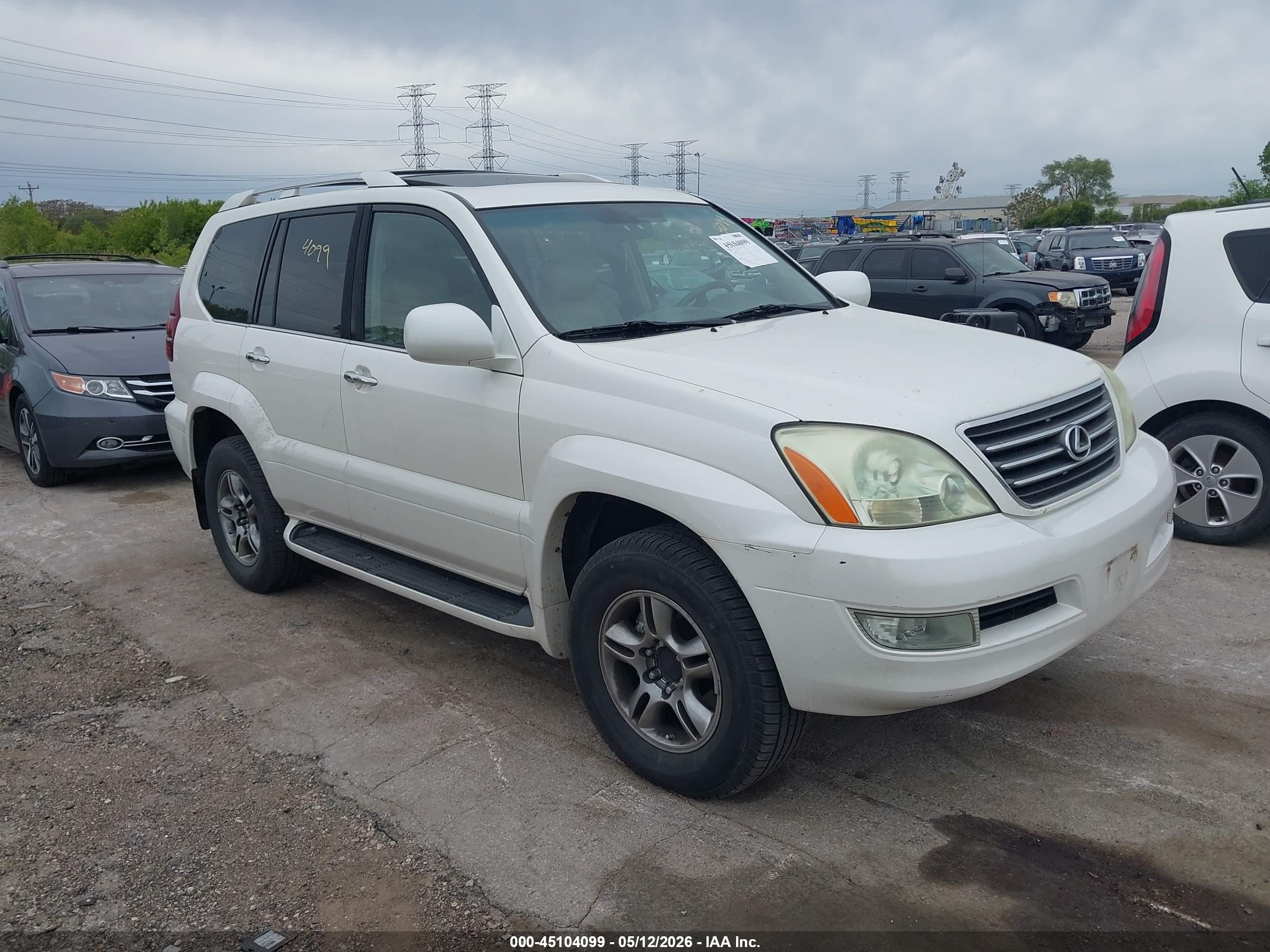 2009 Lexus GX 470, VIN JTJBT20X290176244 — Обычный износ