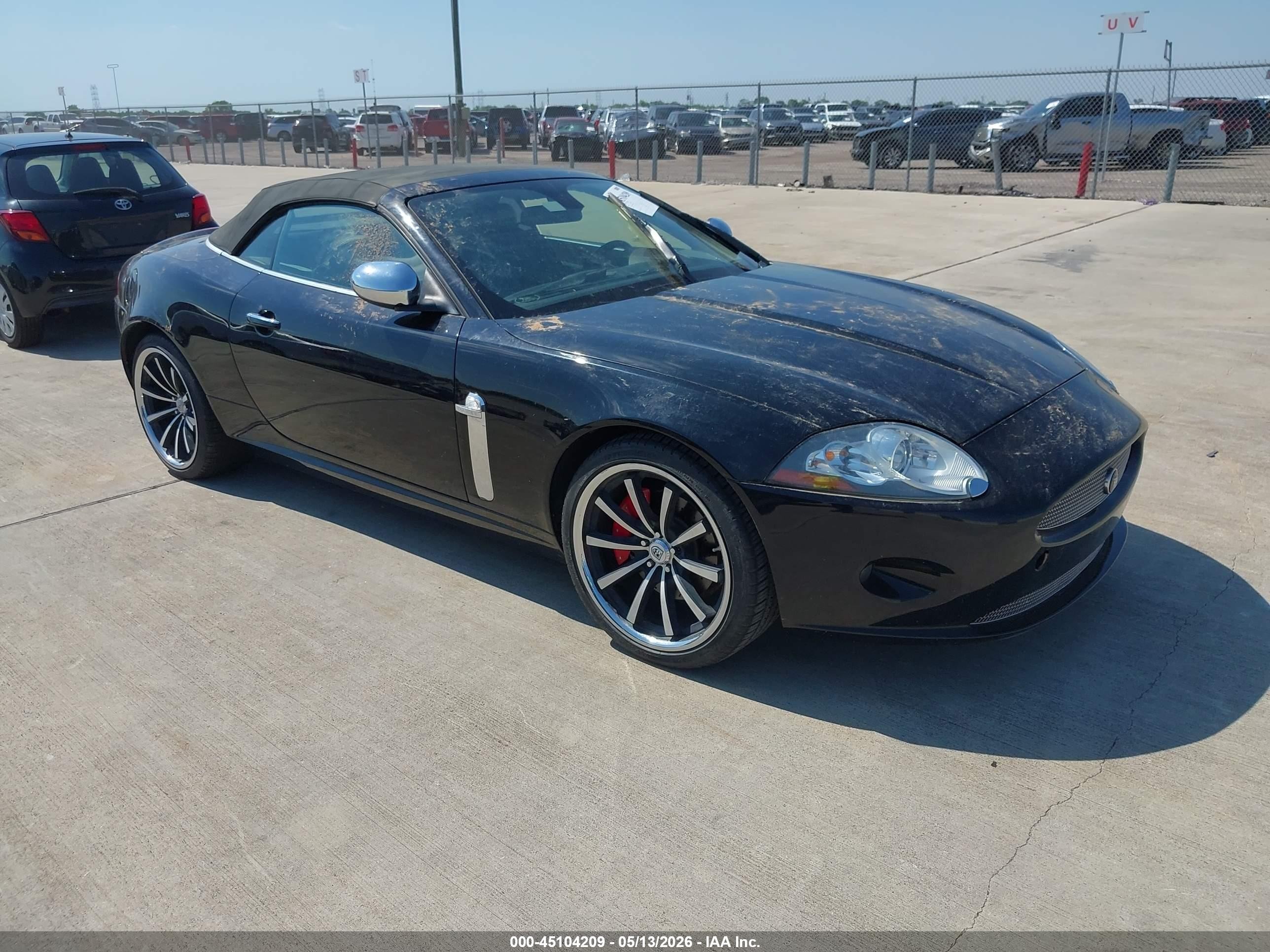 2009 Jaguar XK, VIN SAJWA44B895B31594 — Hail