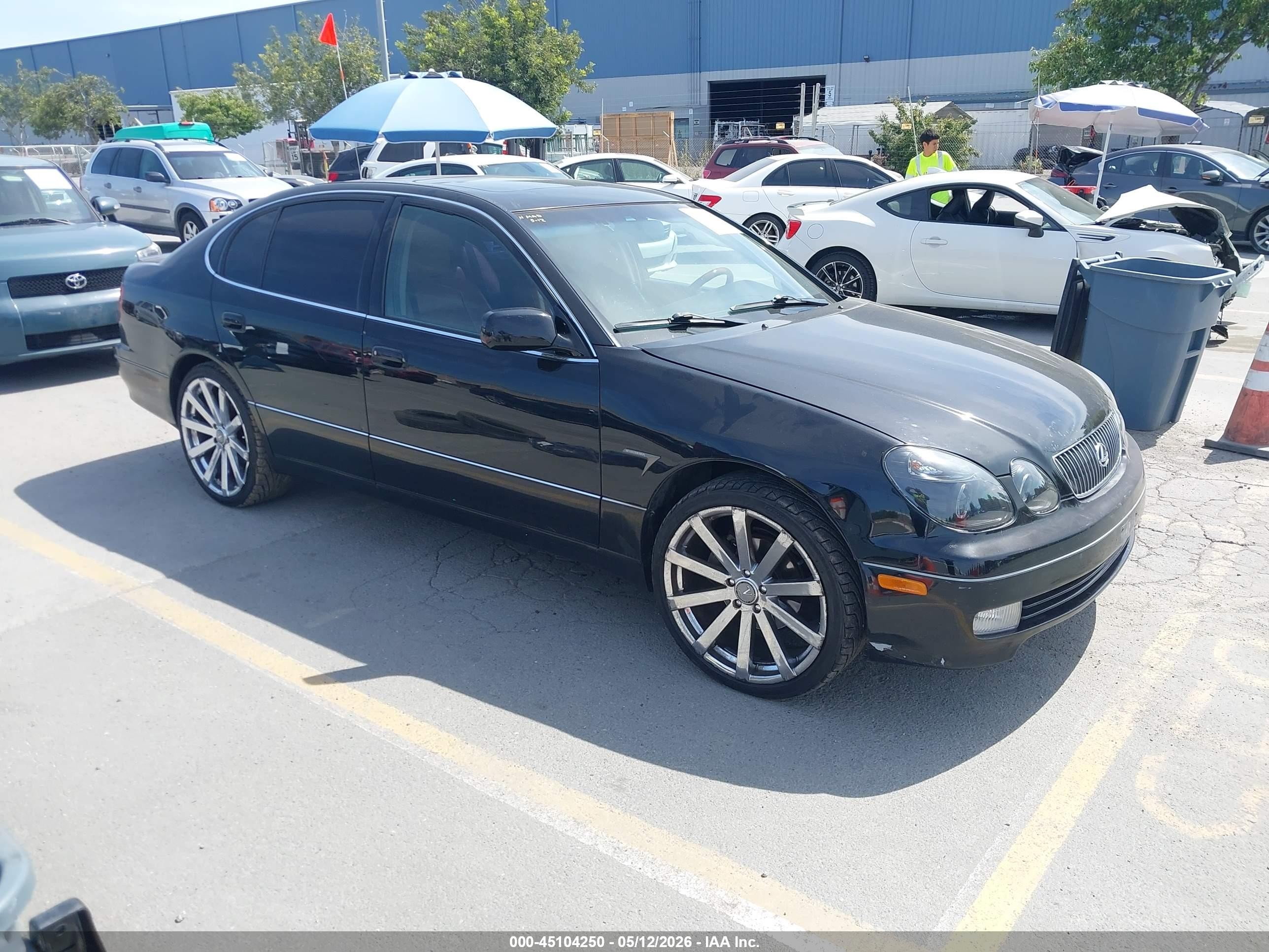 2003 Lexus GS 300, VIN JT8BD69S730185509 — Бок