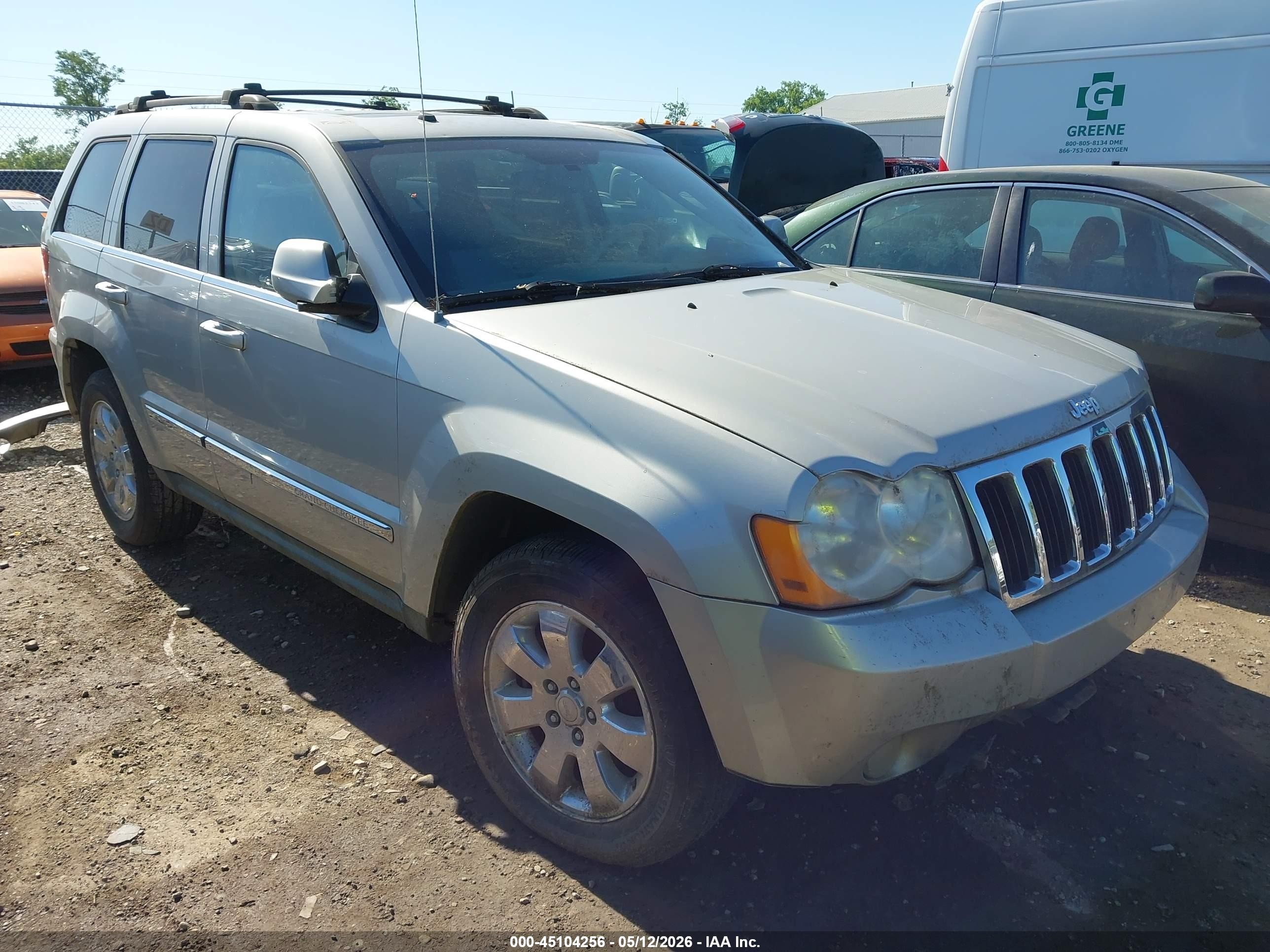 2009 Jeep Grand Cherokee Limited, VIN 1J8HR58P09C506827 — Normal wear
