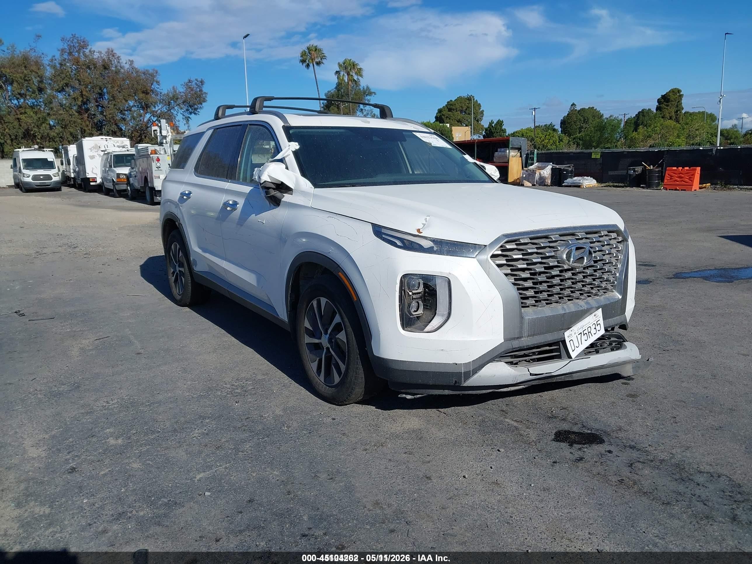 2021 Hyundai Palisade SEL, VIN KM8R24HE1MU334279 — Not stated
