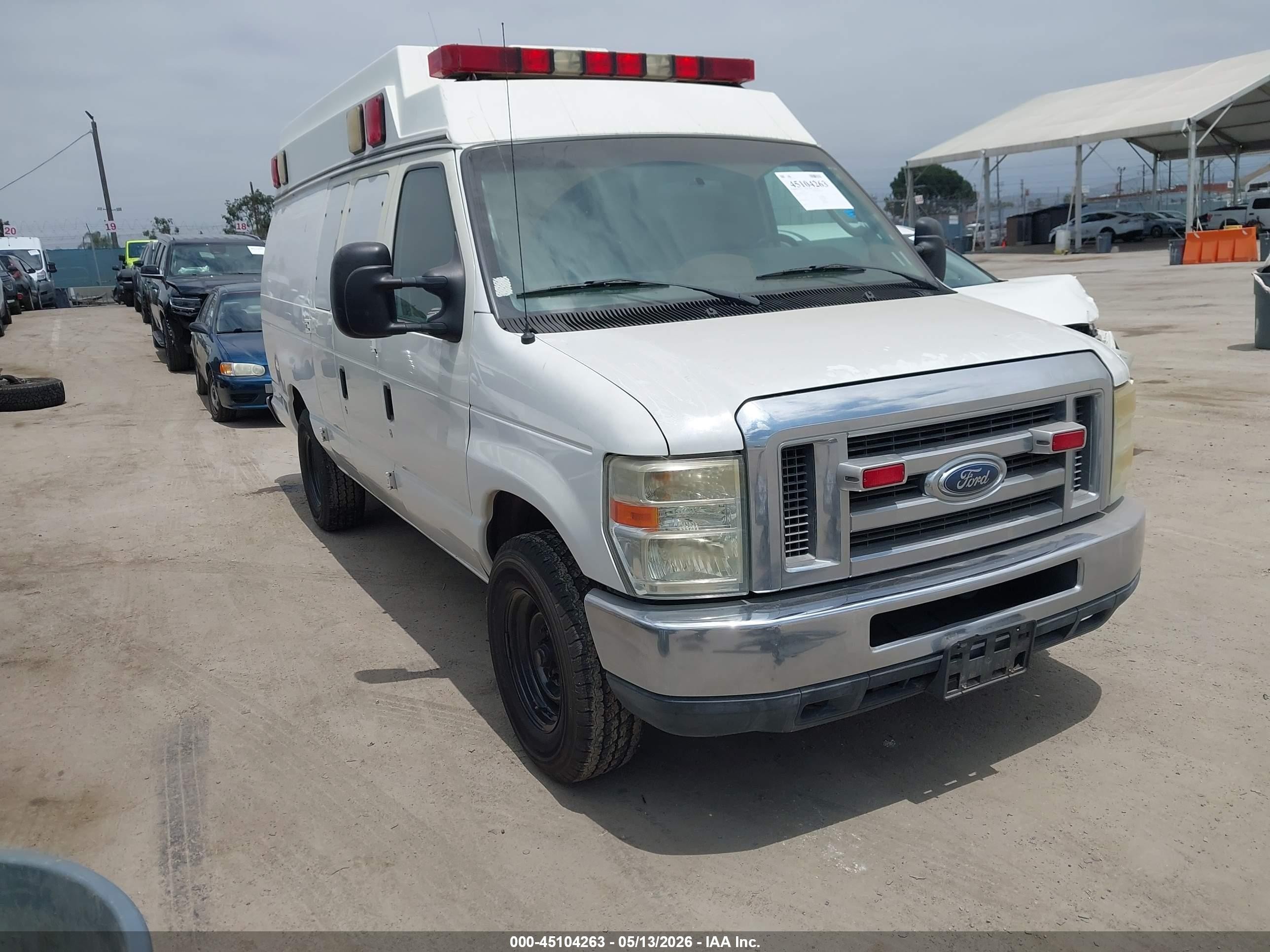 2011 Ford E-Series Commercial, VIN 1FDSS3ES5BDA61995 — Normal wear