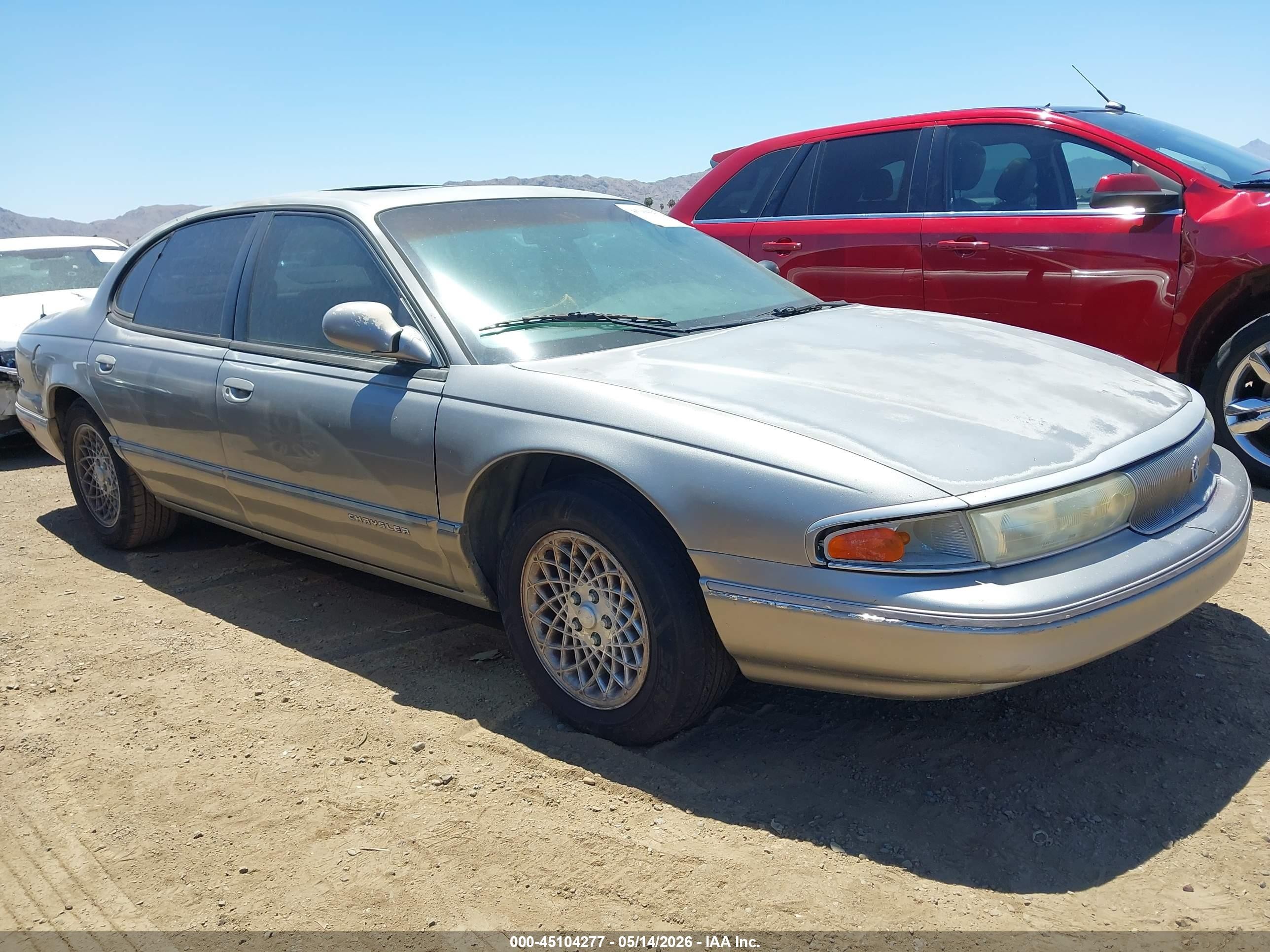 1994 Chrysler LHS, VIN 2C3ED56F5RH197165 — Normal wear