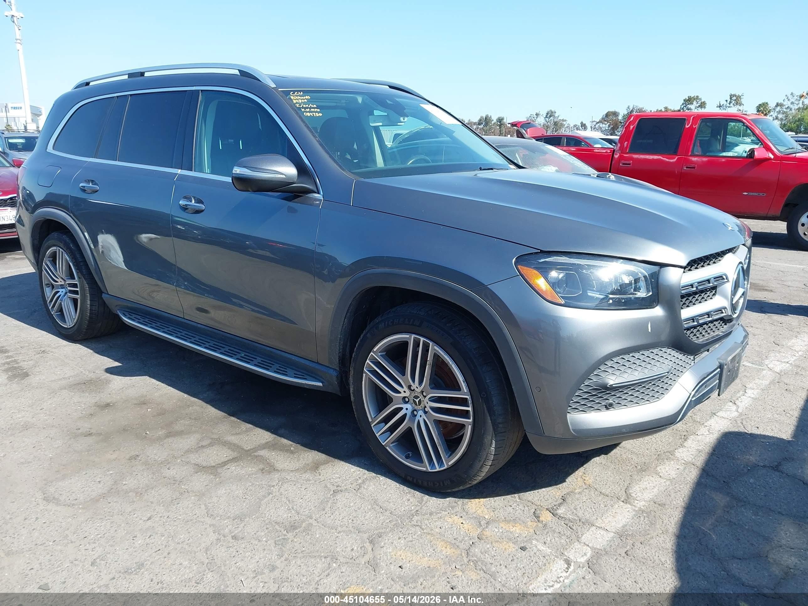 2020 Mercedes-Benz GLS 450, VIN 4JGFF5KE1LA089750 — Изъятие за долги