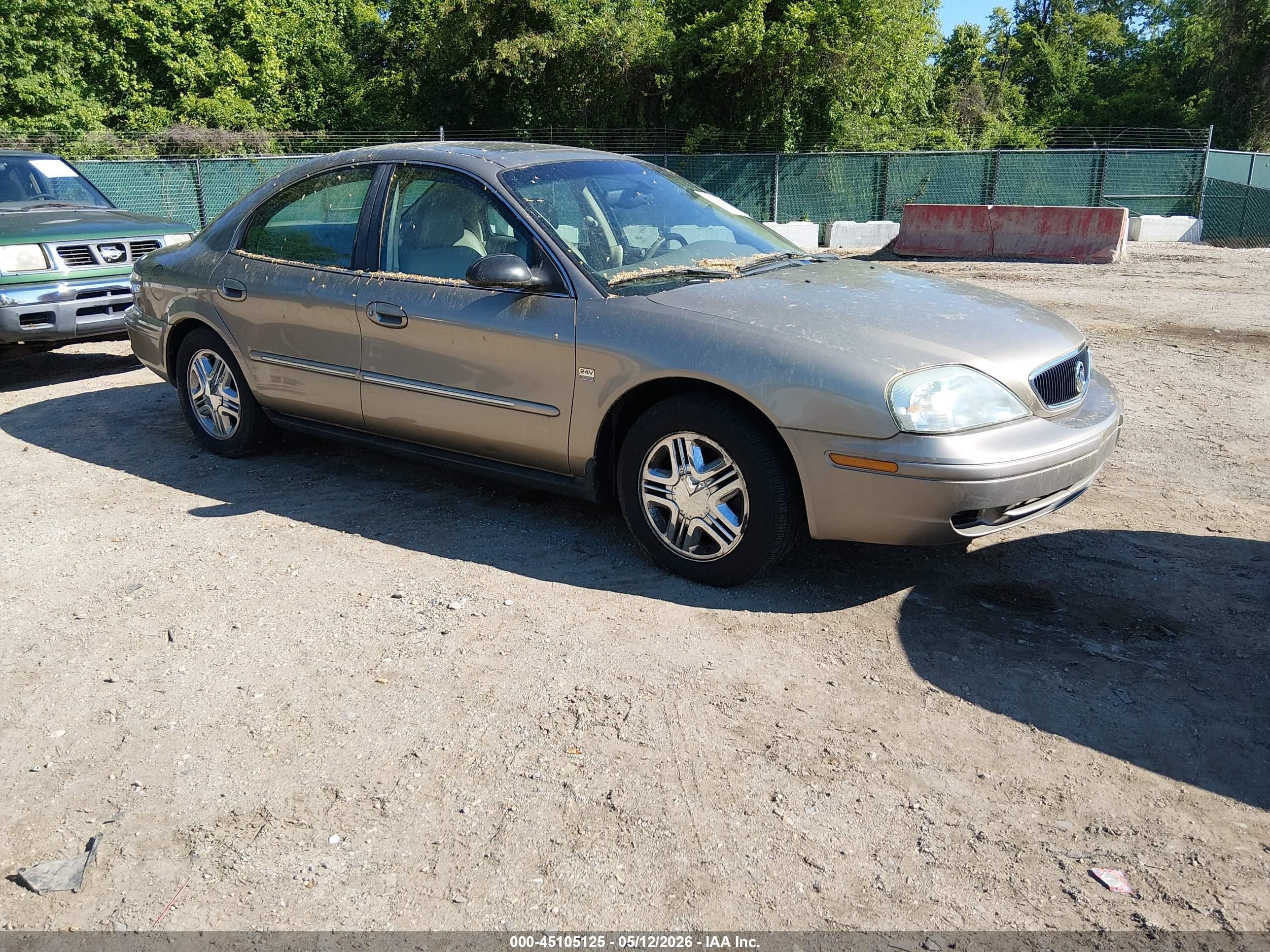 2003 Mercury Sable LS Premium, VIN 1MEHM55S33G612072 — Normal wear