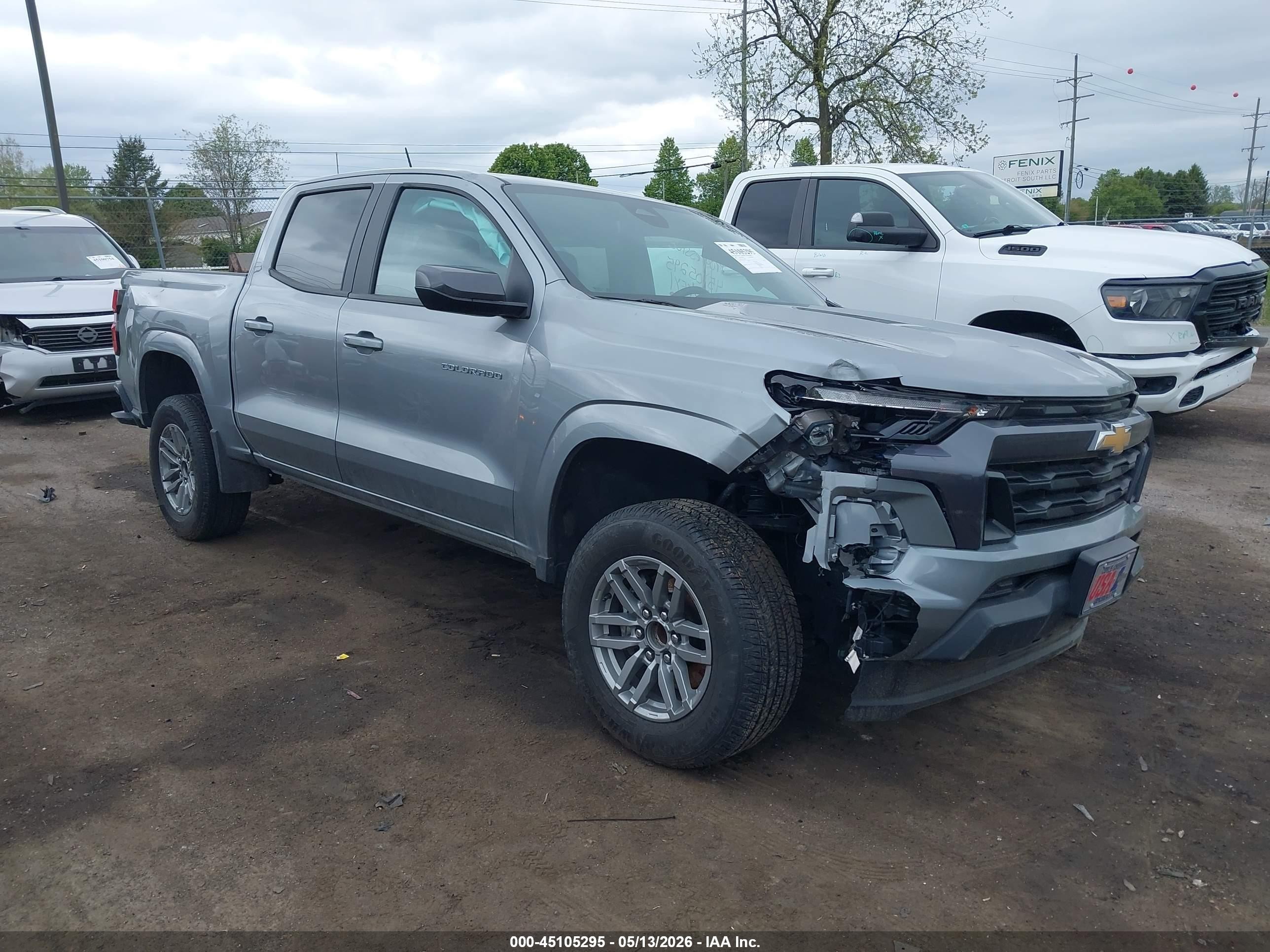 2024 Chevrolet Colorado 2WD LT, VIN 1GCPSCEK3R1252689 — Front end