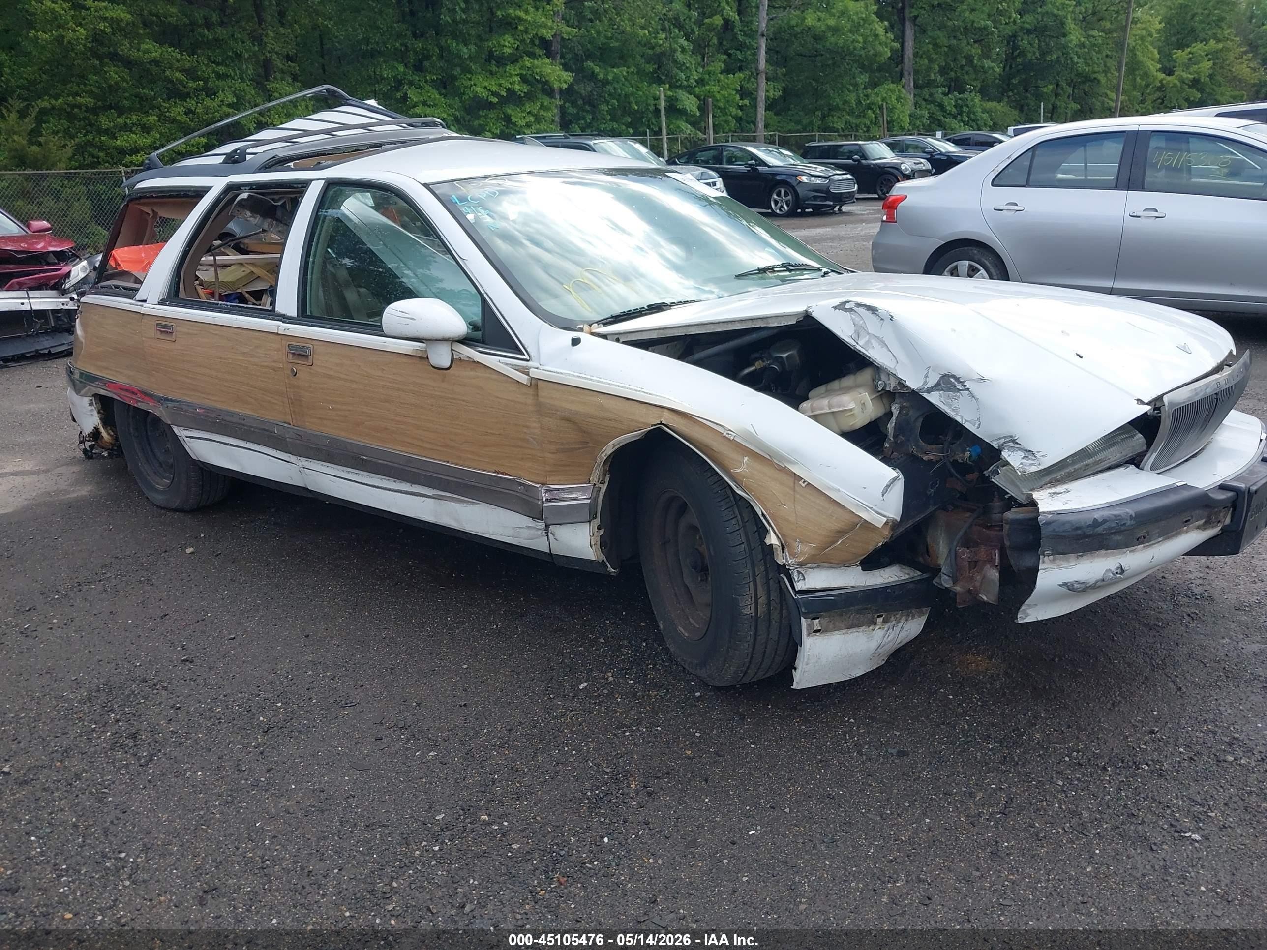 1994 Buick Roadmaster Estate, VIN 1G4BR82P9RR438799 — All over