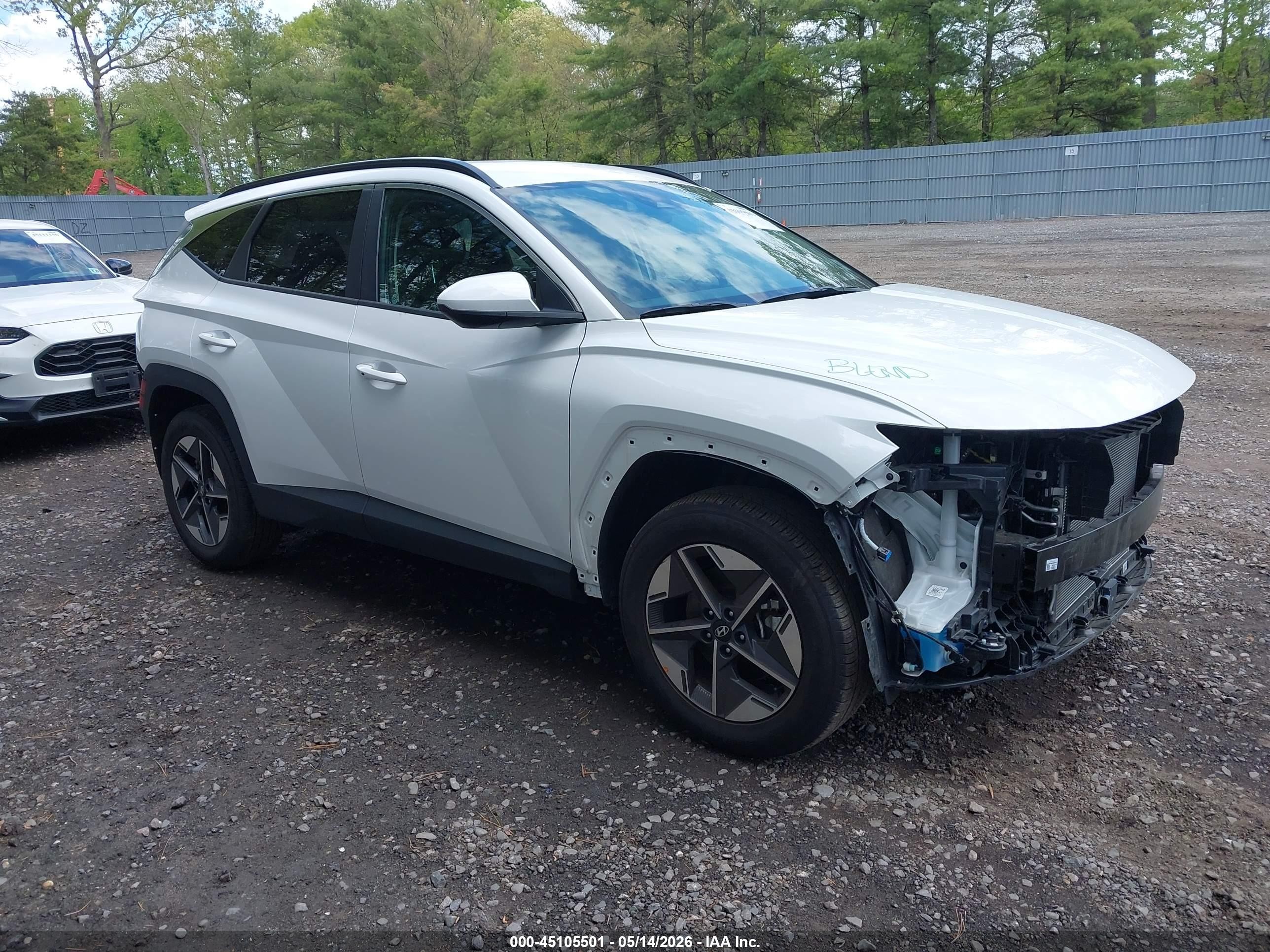 2026 Hyundai Tucson SEL, VIN 5NMJBCDE8TH665108 — All over
