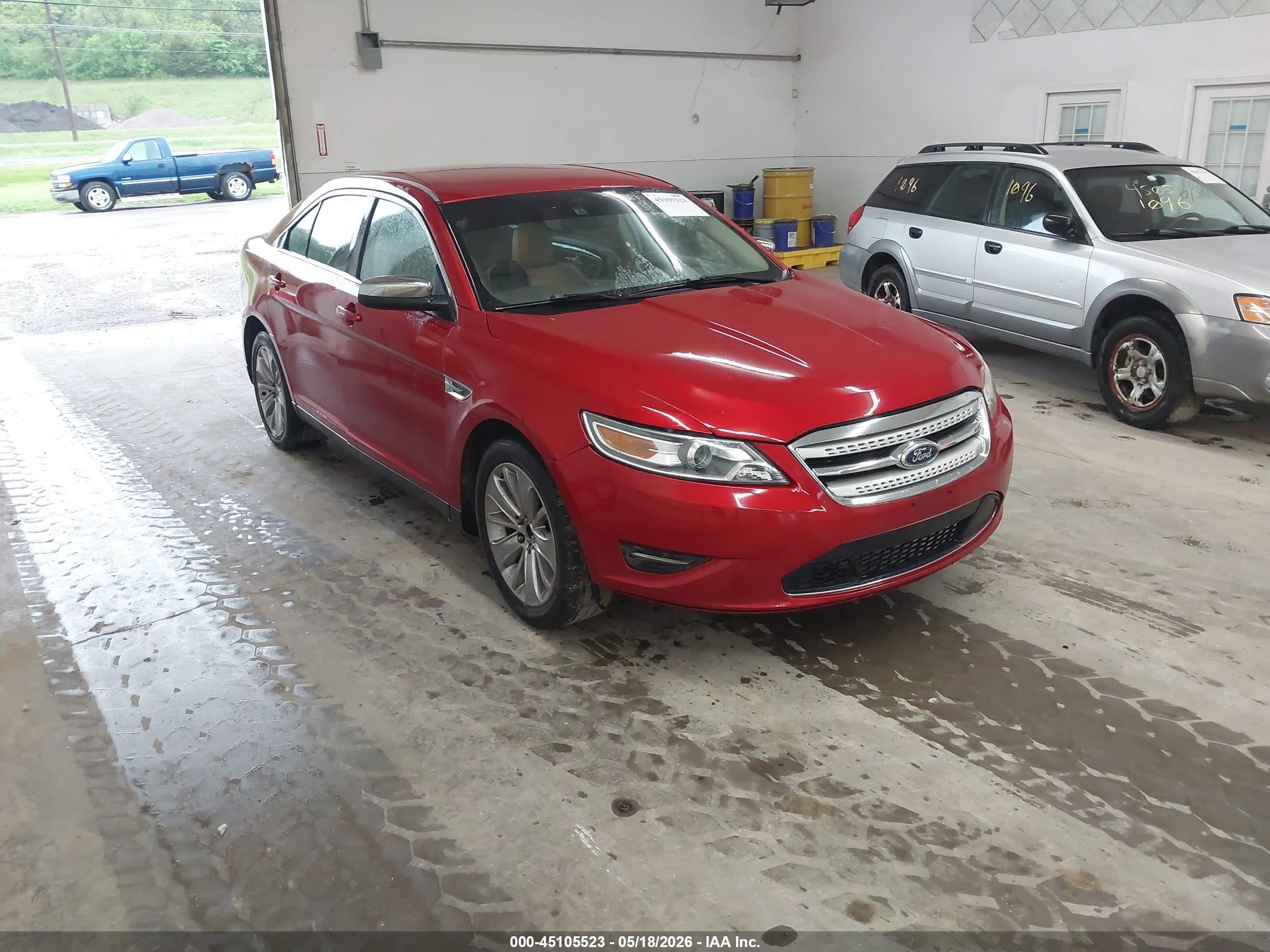 2010 Ford Taurus Limited, VIN 1FAHP2JW8AG153267 — Hail