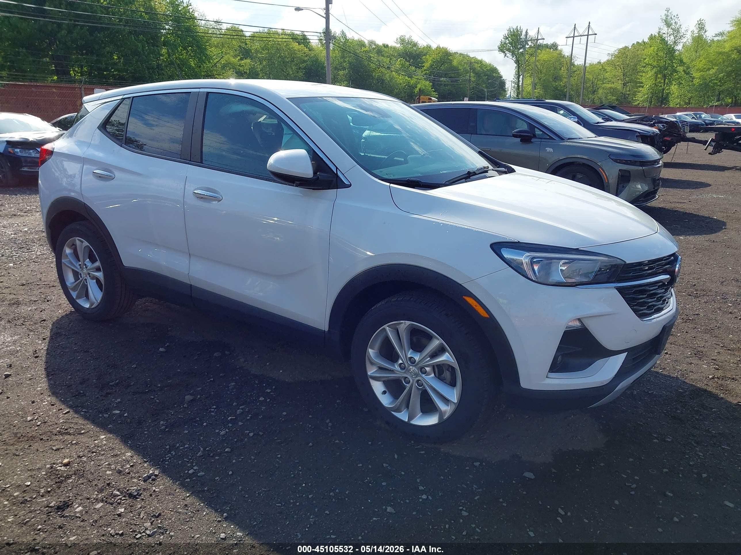 2021 Buick Encore GX Preferred, VIN KL4MMBS2XMB162481 — Side