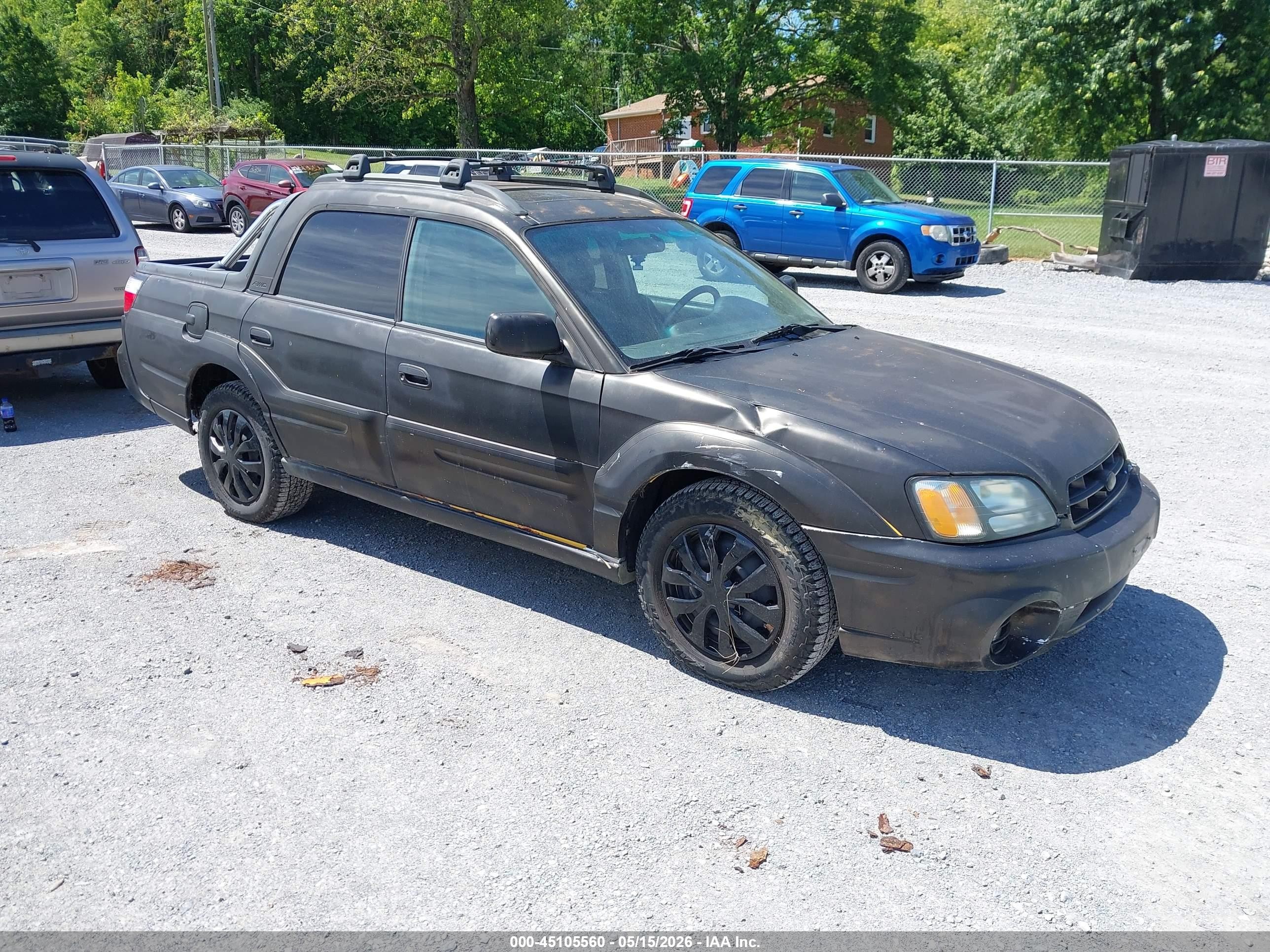 2003 Subaru Baja, VIN 4S4BT61CX36101488 — Normal wear