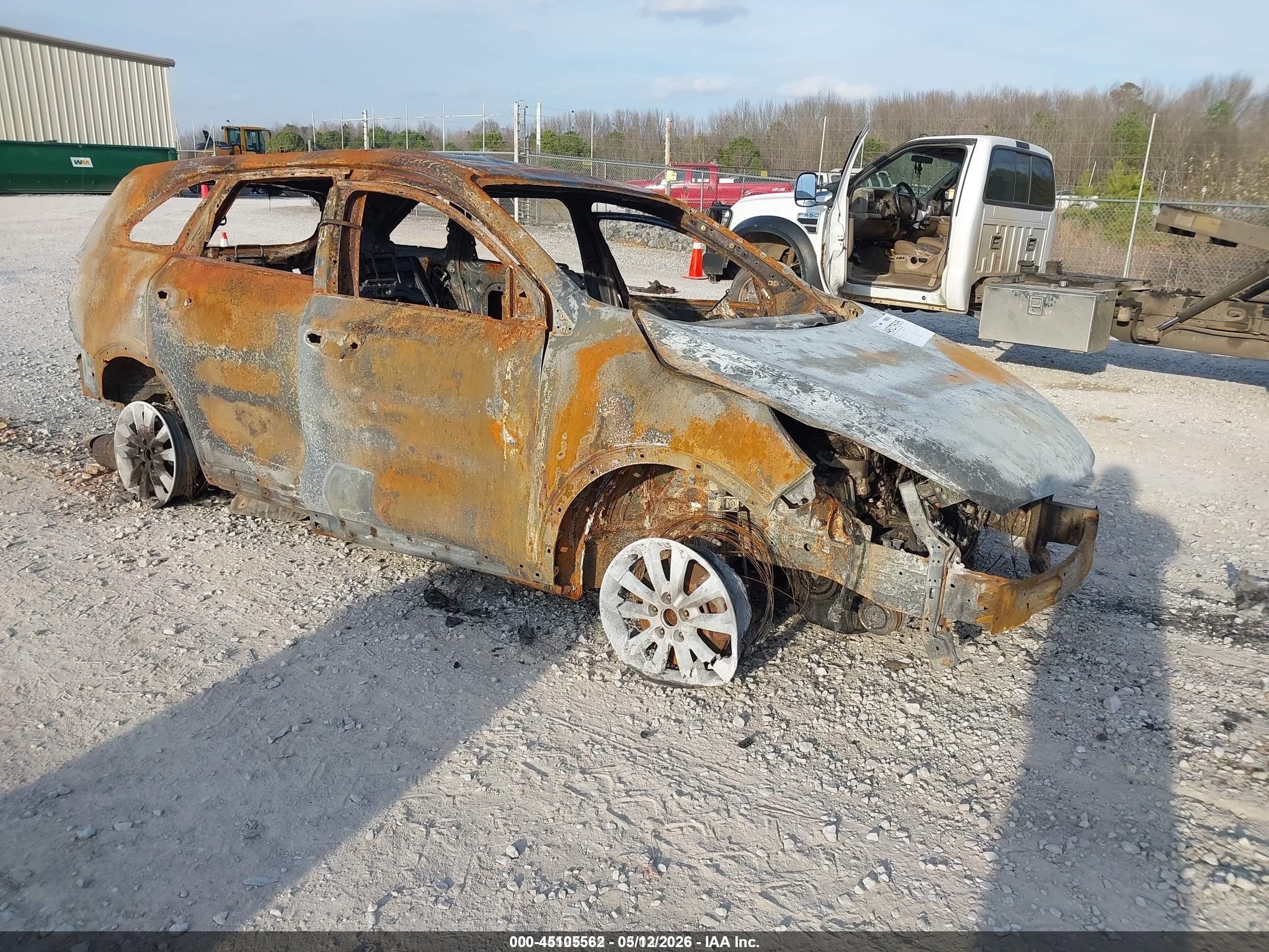 2019 Kia Sorento L, VIN 5XYPG4A39KG541555 — Burn