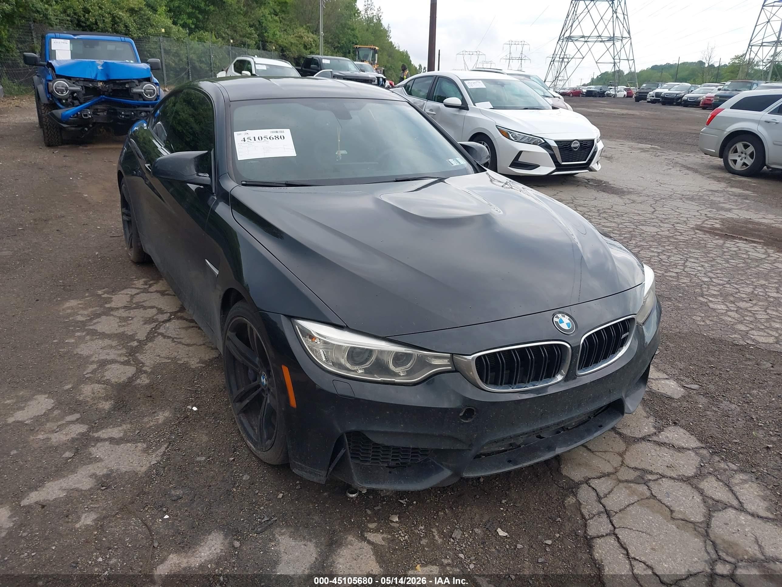 2016 BMW M4, VIN WBS3R9C56GK336161 — Undercarriage