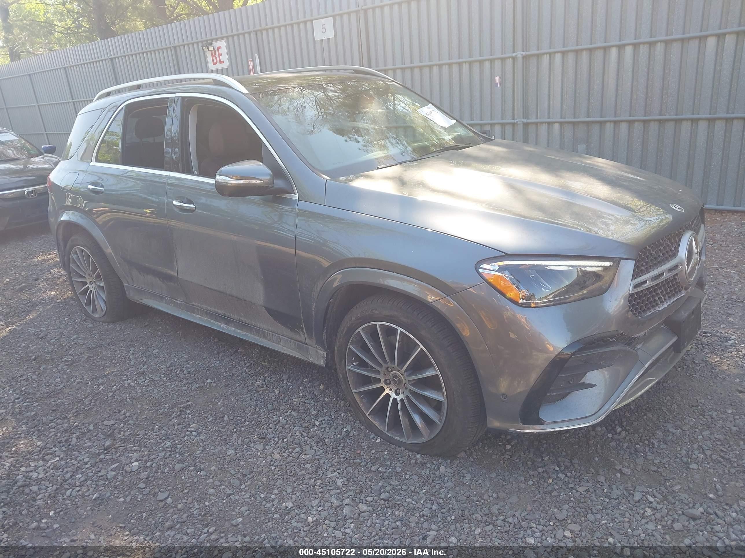 2024 Mercedes-Benz GLE 350, VIN 4JGFB4FB0RB251375 — Theft recovery