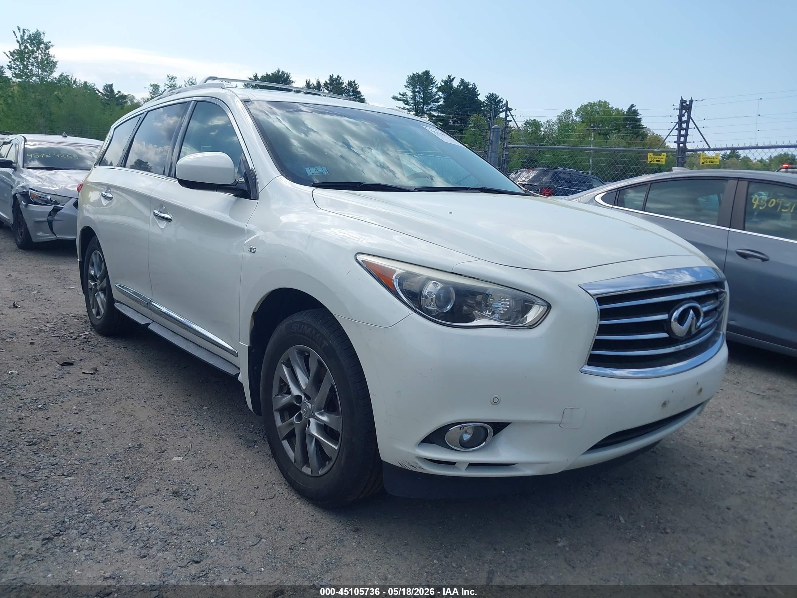 2015 Infiniti QX60, VIN 5N1AL0MM7FC503066 — Burn