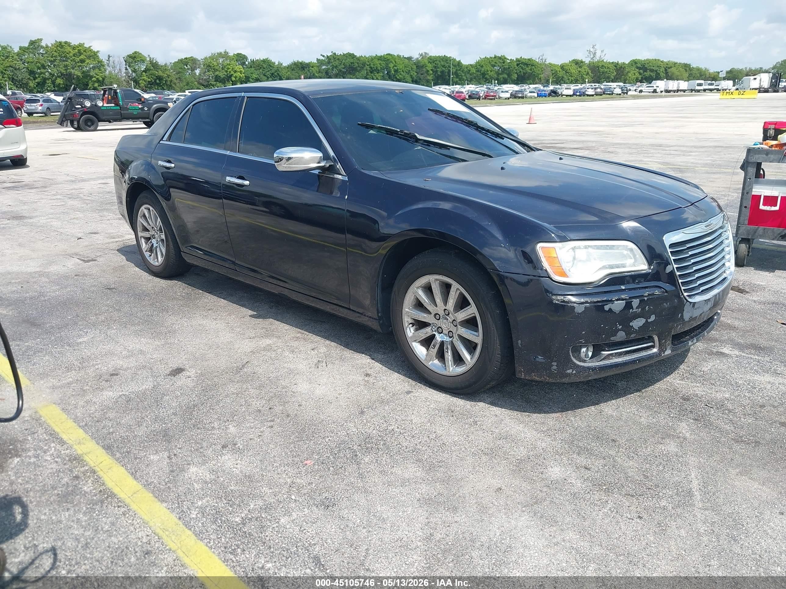 2012 Chrysler 300 Limited, VIN 2C3CCACG1CH212395 — Normal wear