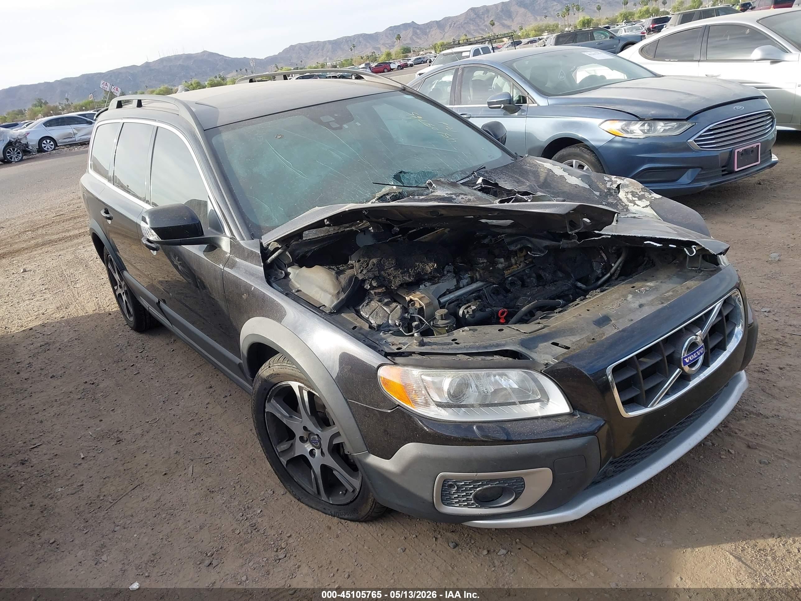 2012 Volvo XC70 T6, VIN YV4902BZ6C1130486 — Normal wear