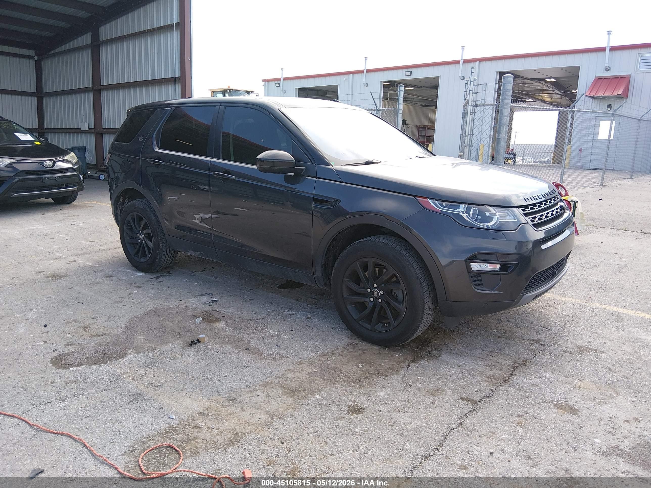 2018 Land Rover Discovery Sport HSE, VIN SALCR2RX6JH769628 — Крыша