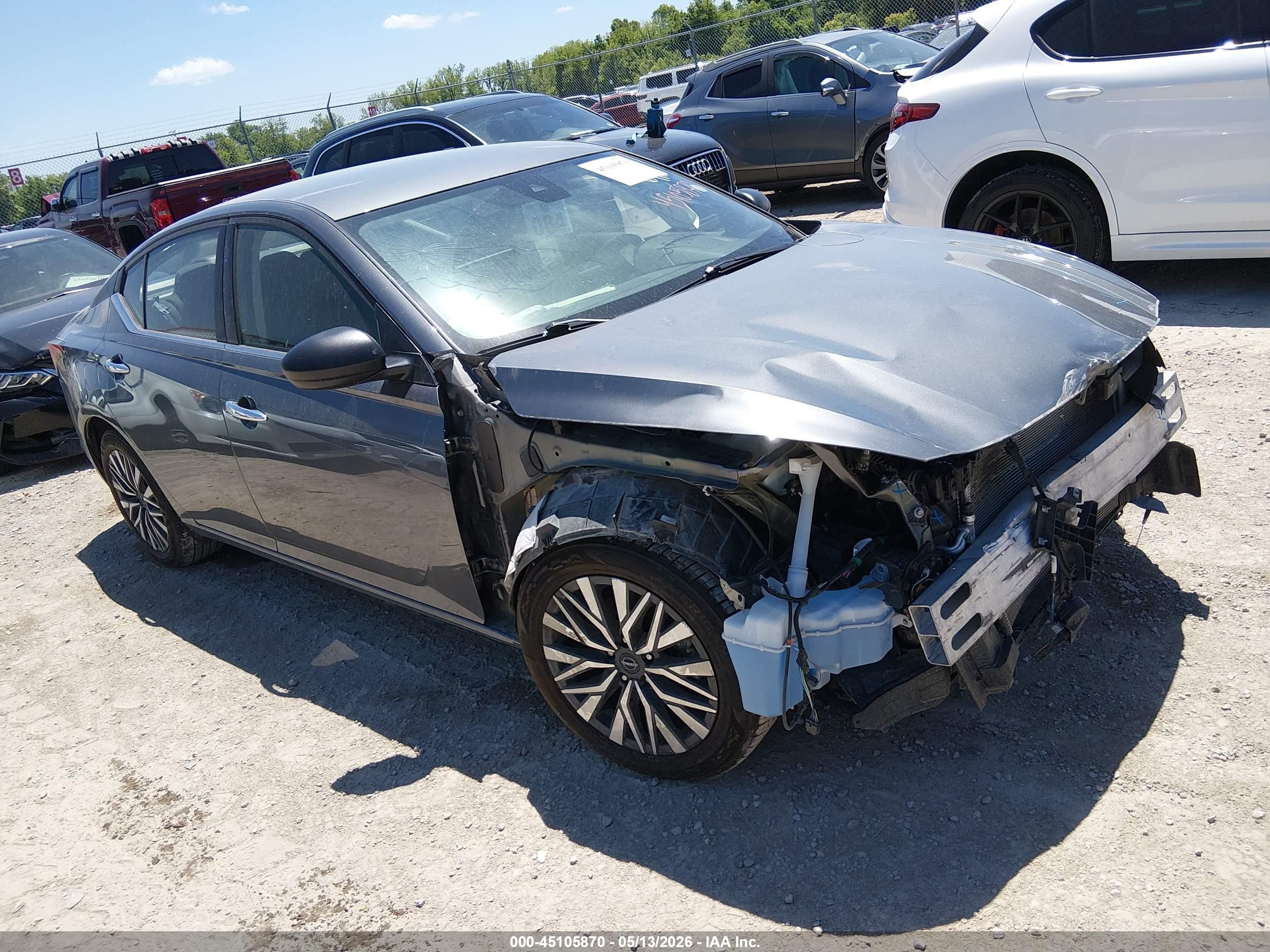 2024 Nissan Altima SV, VIN 1N4BL4DV3RN392913 — Front end