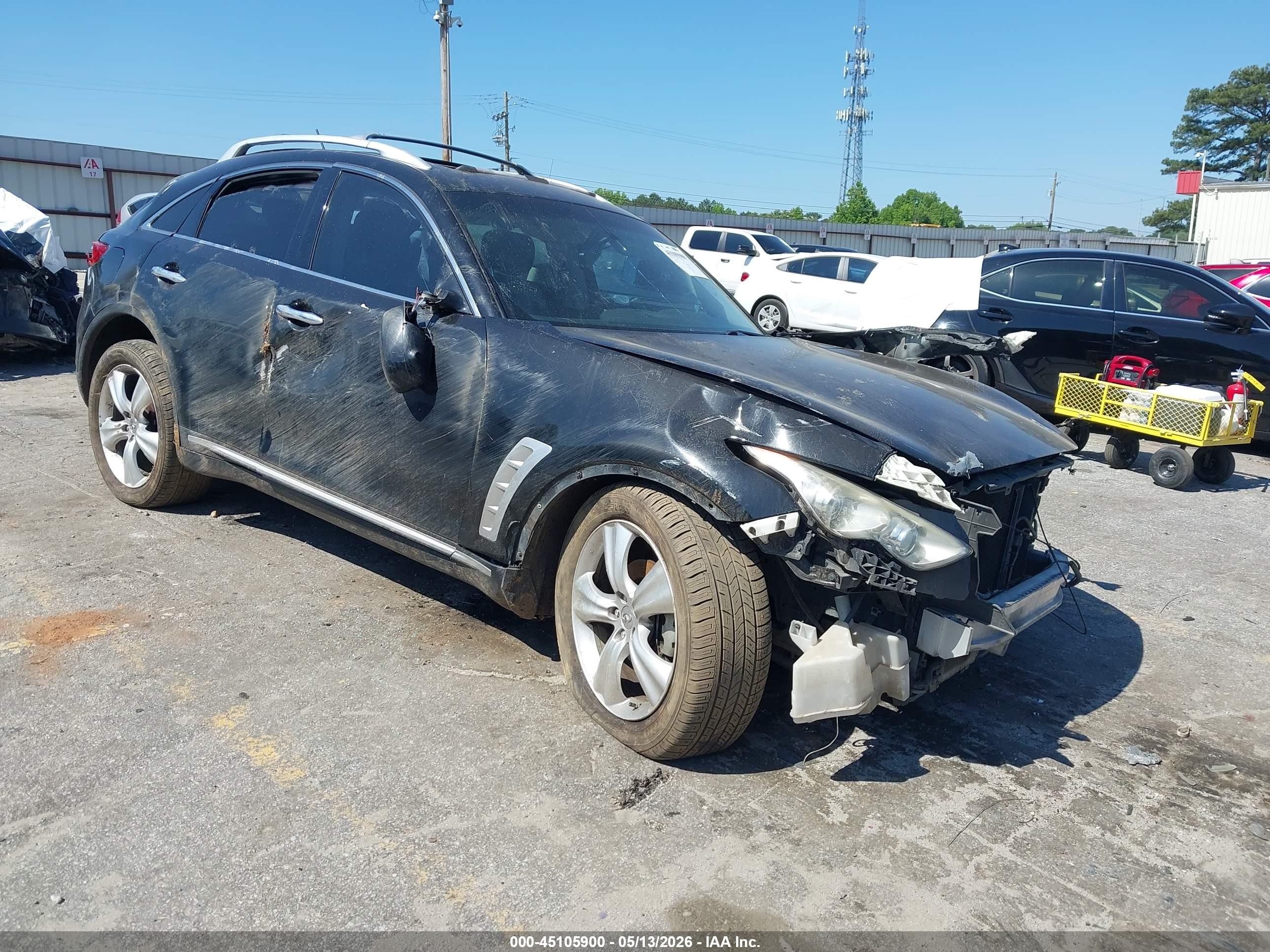2011 Infiniti FX, VIN JN8AS1MUXBM111012 — All over