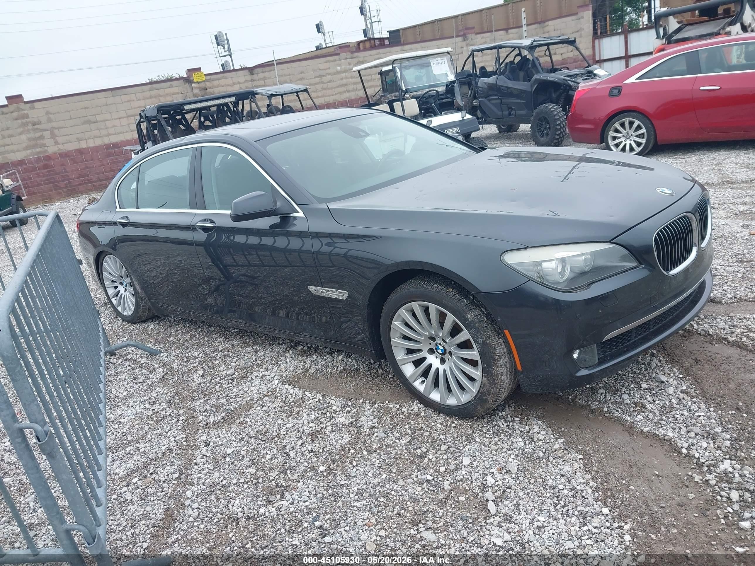 2012 BMW 7 Series 750Li xDrive, VIN WBAKC8C55CC437918 — Normal wear