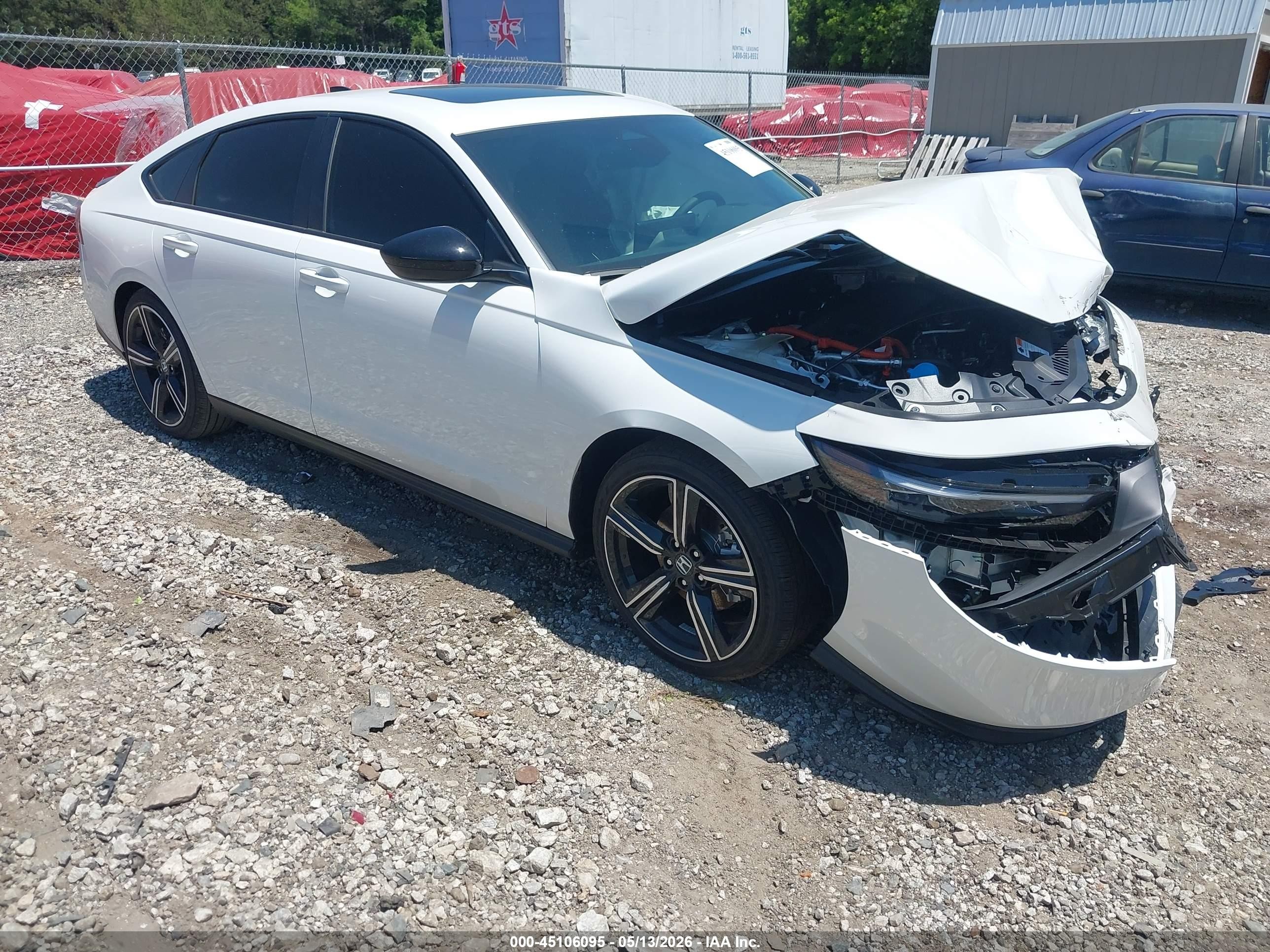 2026 Honda Accord Sport, VIN 1HGCY2F51TA029382 — Front end