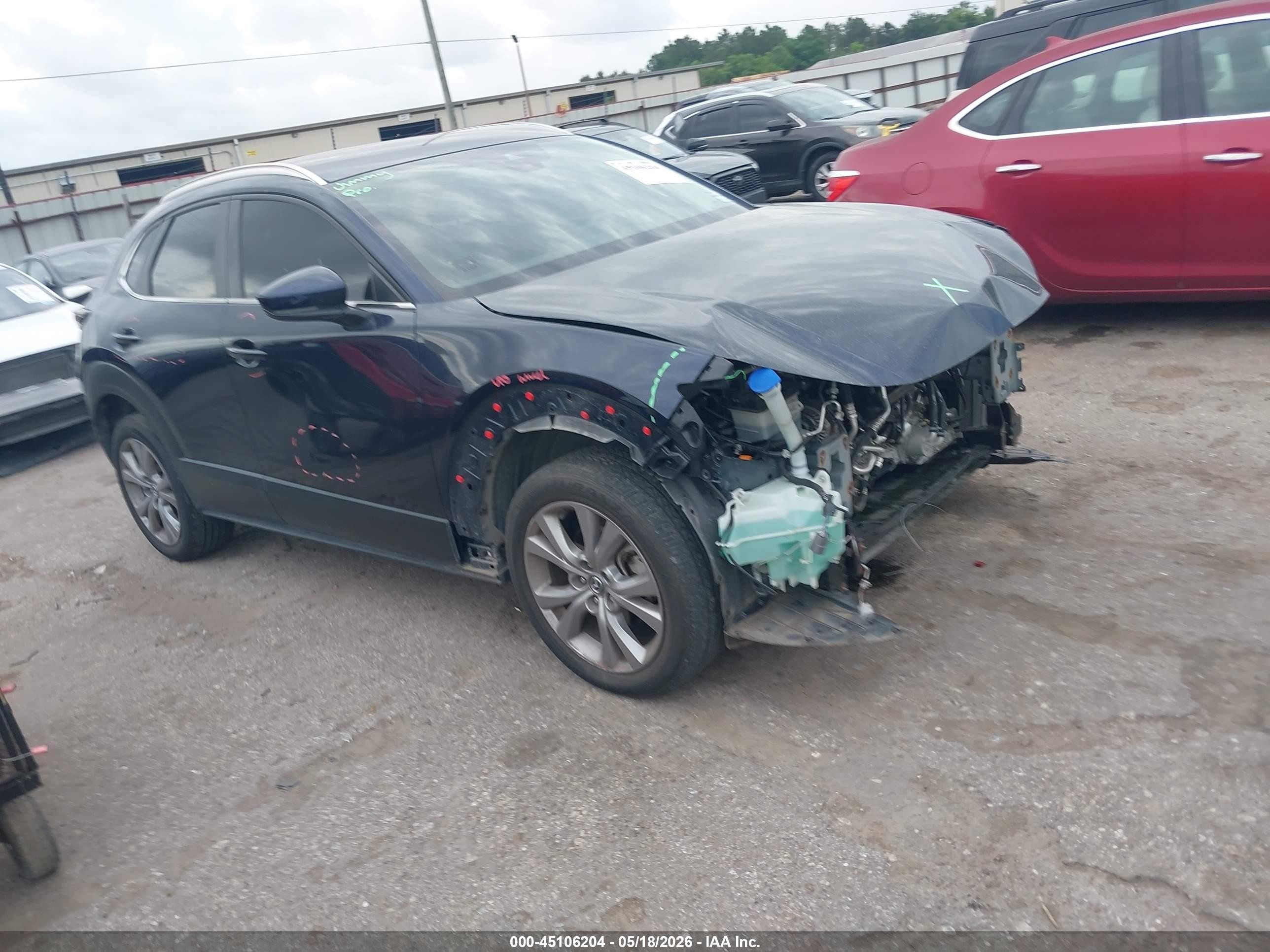 2023 Mazda CX-30 S Preferred, VIN 3MVDMBCM5PM542569 — Front end