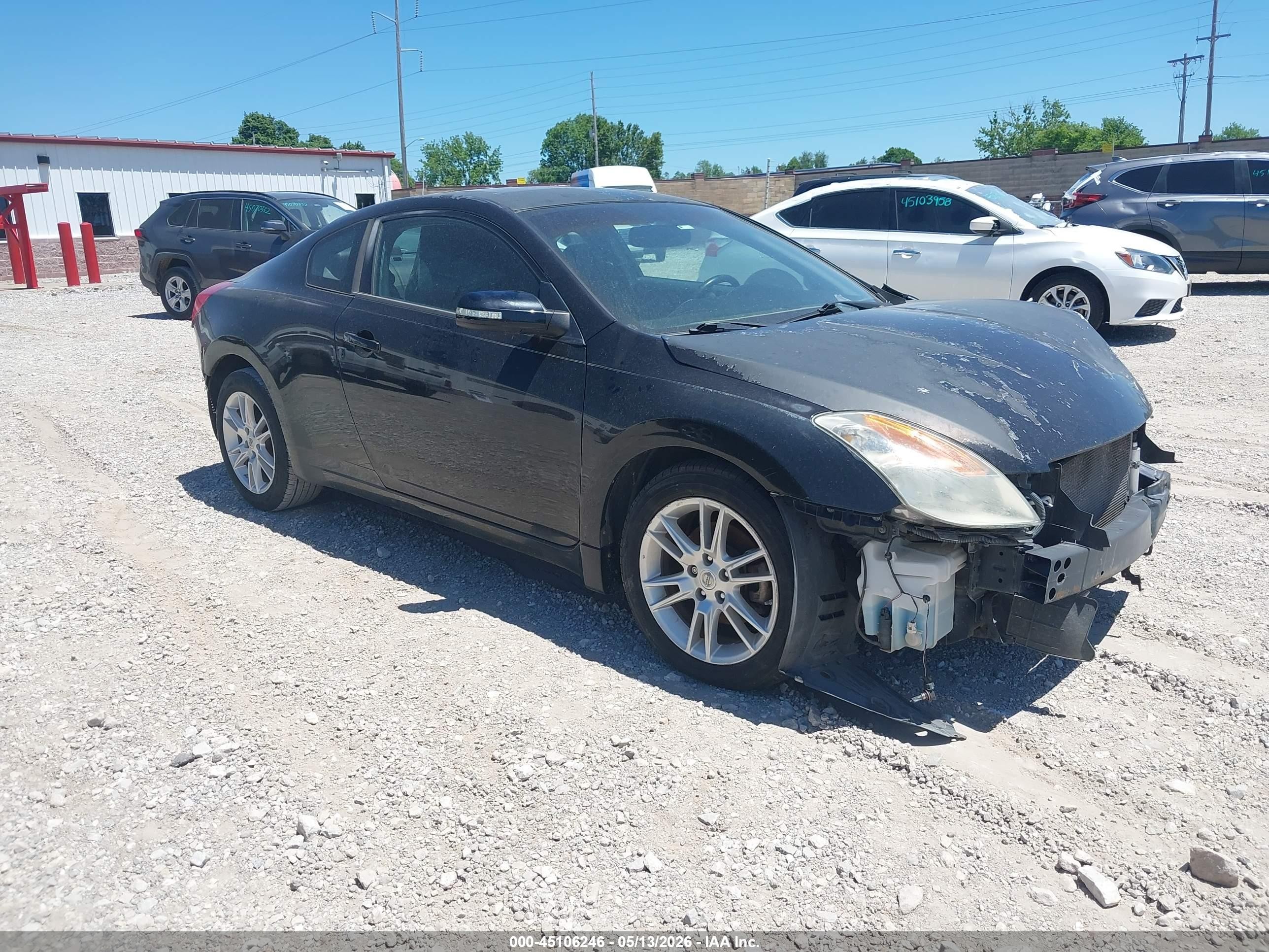 2008 Nissan Altima SE, VIN 1N4BL24E88C190955 — Front end