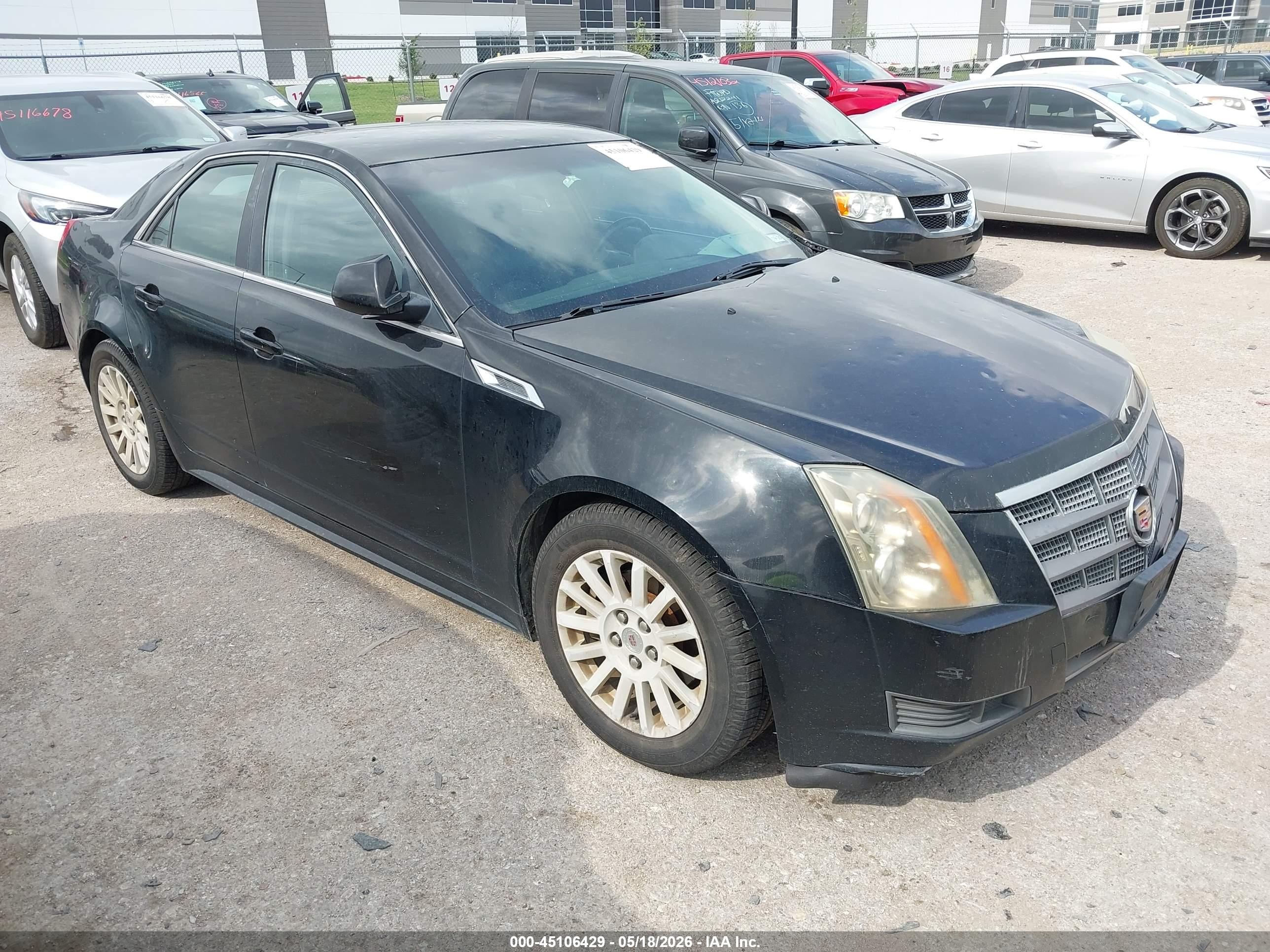 2011 Cadillac CTS, VIN 1G6DA5EY2B0158520 — Hail