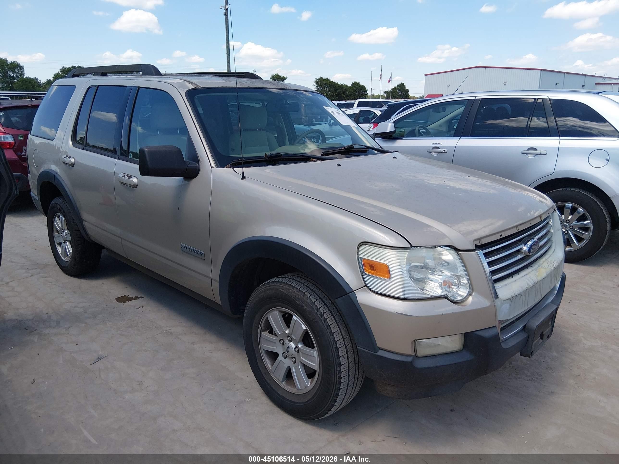 2007 Ford Explorer XLT, VIN 1FMEU63E07UB04460 — Обычный износ