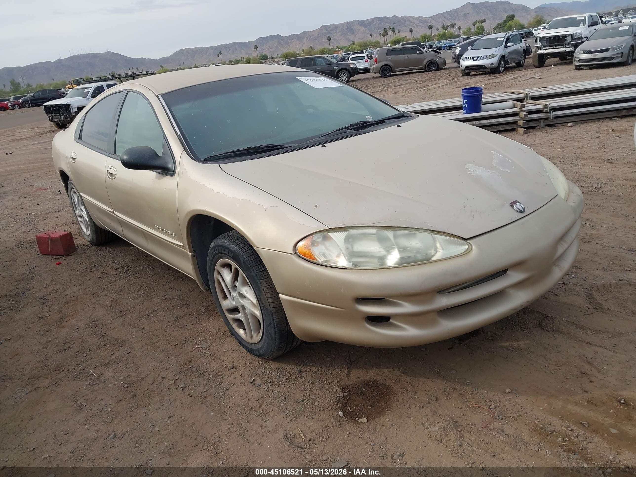 2001 Dodge Intrepid SE, VIN 2B3HD46RX1H609227 — Normal wear