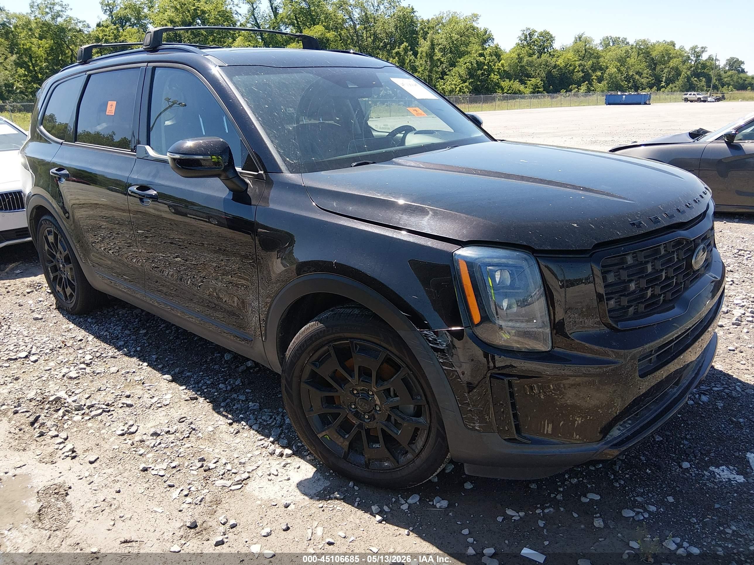 2021 Kia Telluride EX, VIN 5XYP3DHC2MG136495 — Water / flood