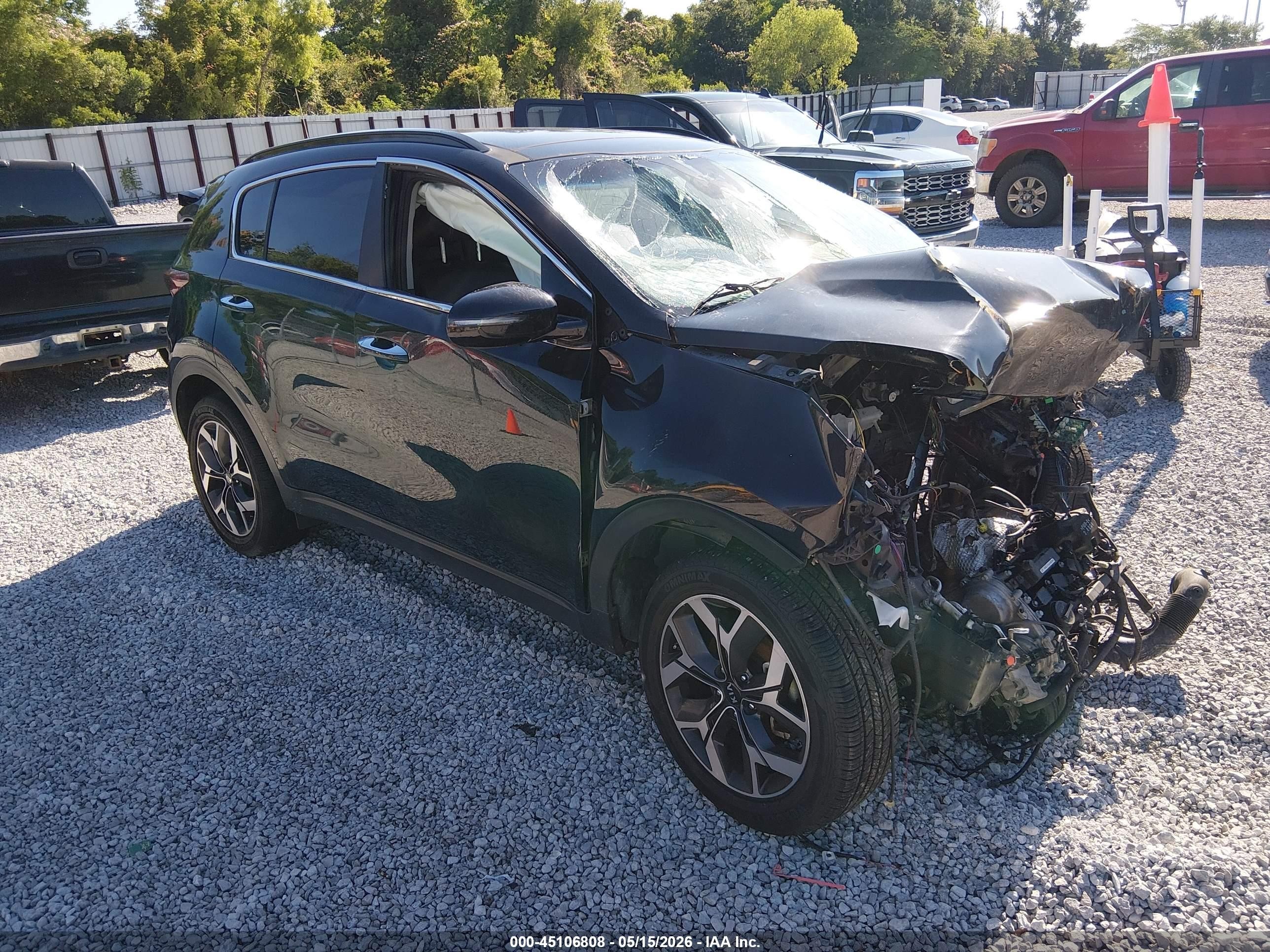 2022 Kia Sportage EX, VIN KNDPN3AC8N7950146 — All over