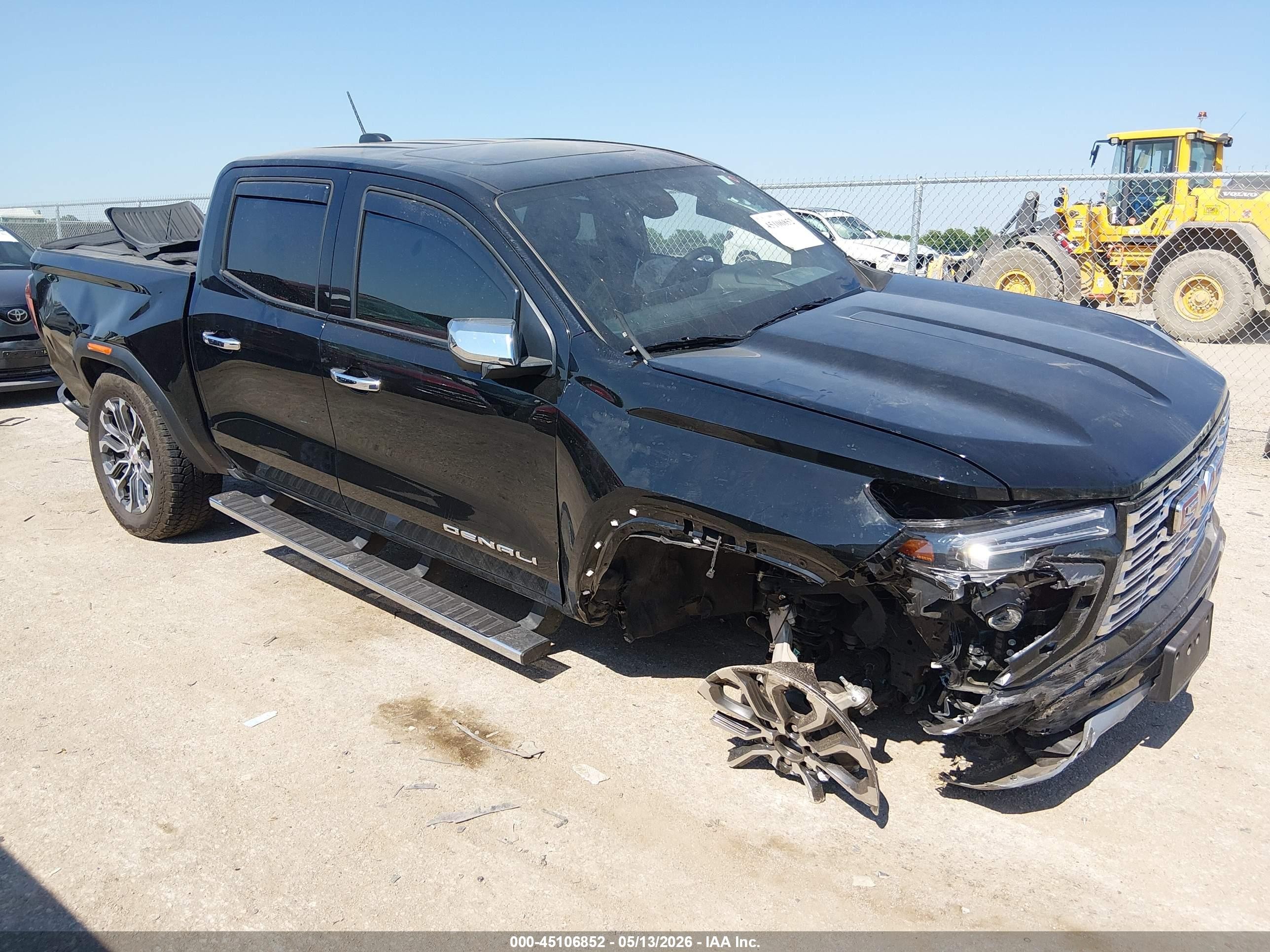 2026 GMC Canyon 4WD Denali, VIN 1GTP2FEK3T1107497 — All over