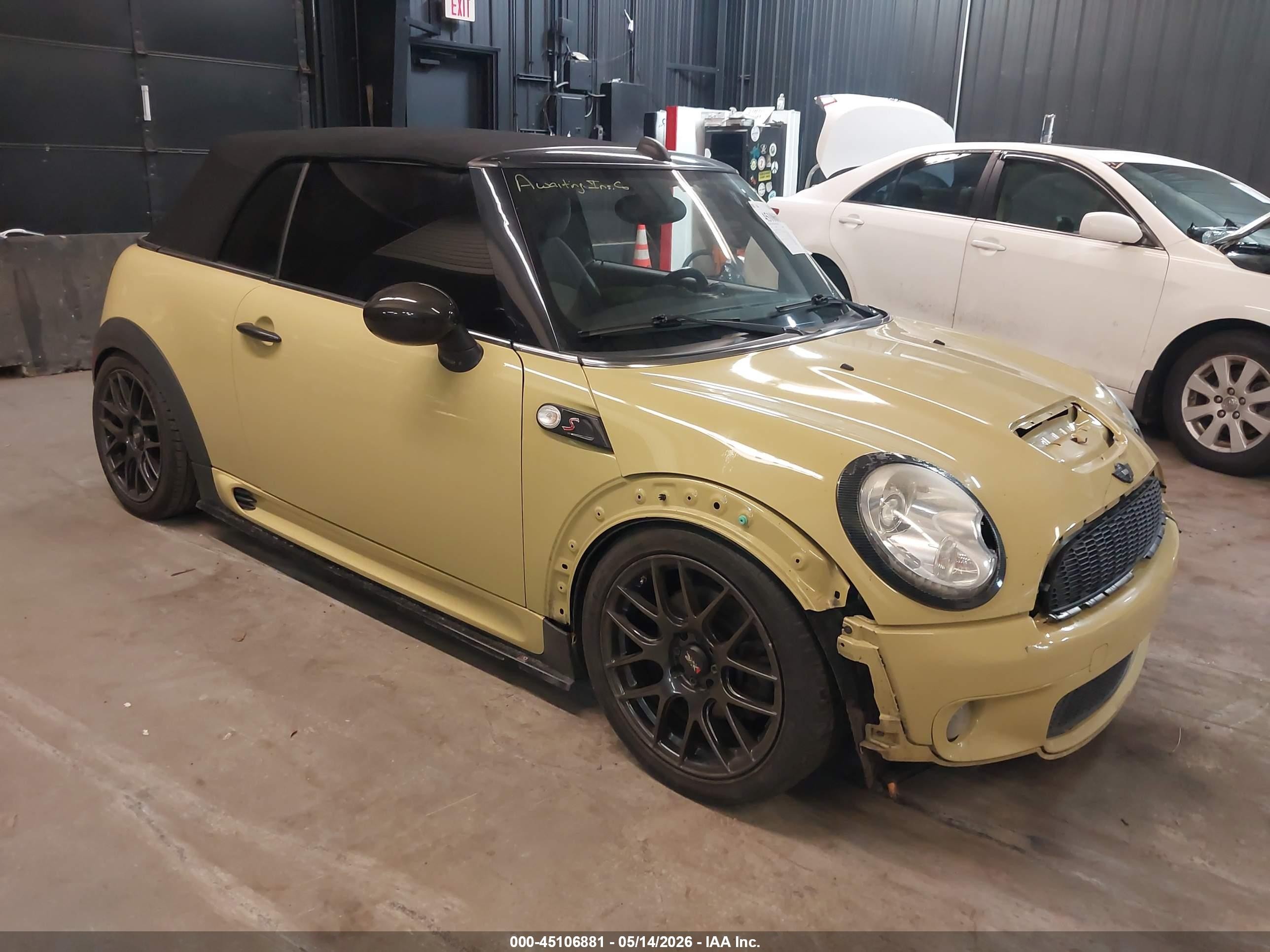 2009 MINI Convertible S, VIN WMWMS33599TG89116 — All over