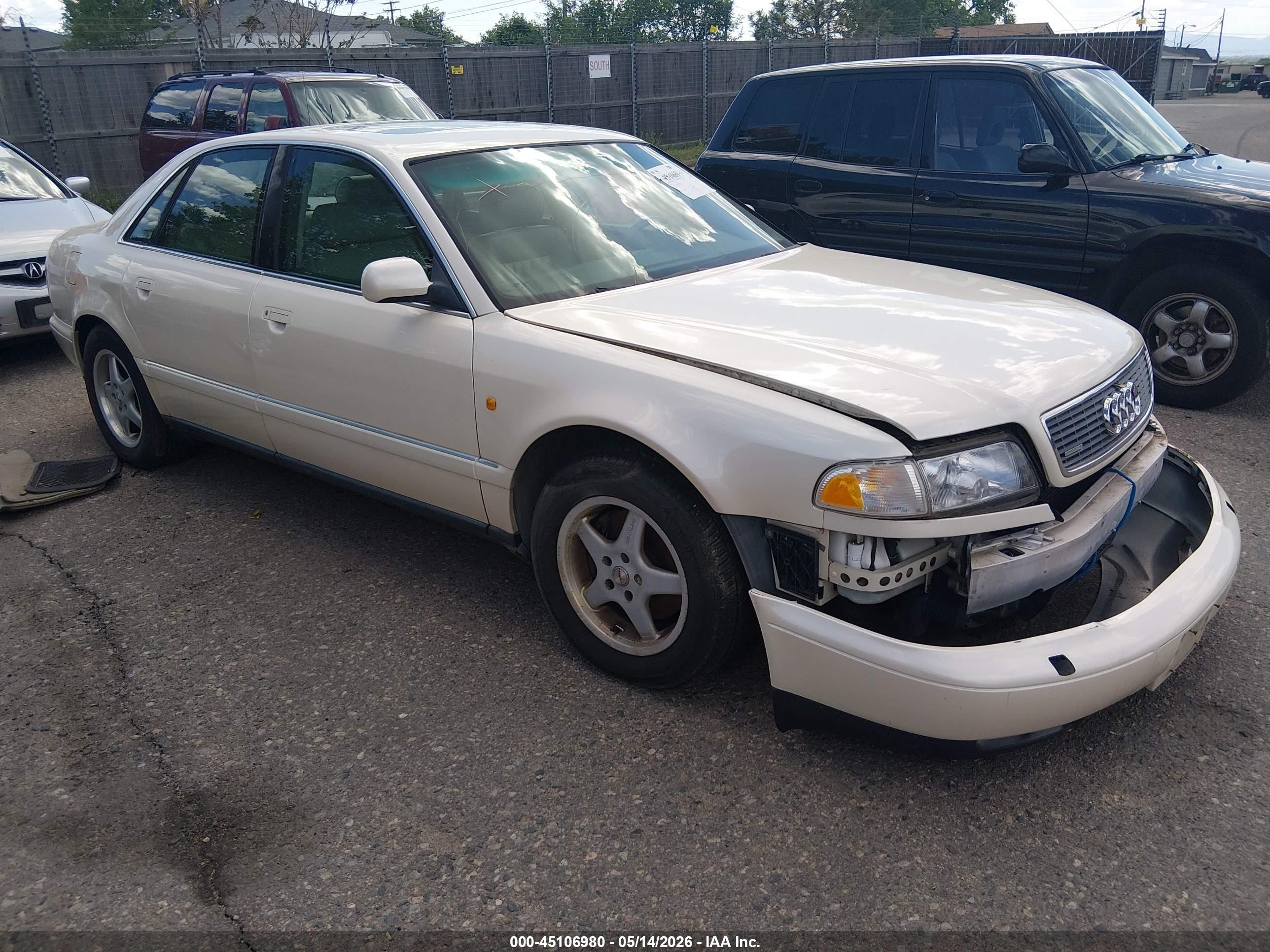 1998 Audi A8, VIN WAUBG34D0WN009342 — Normal wear