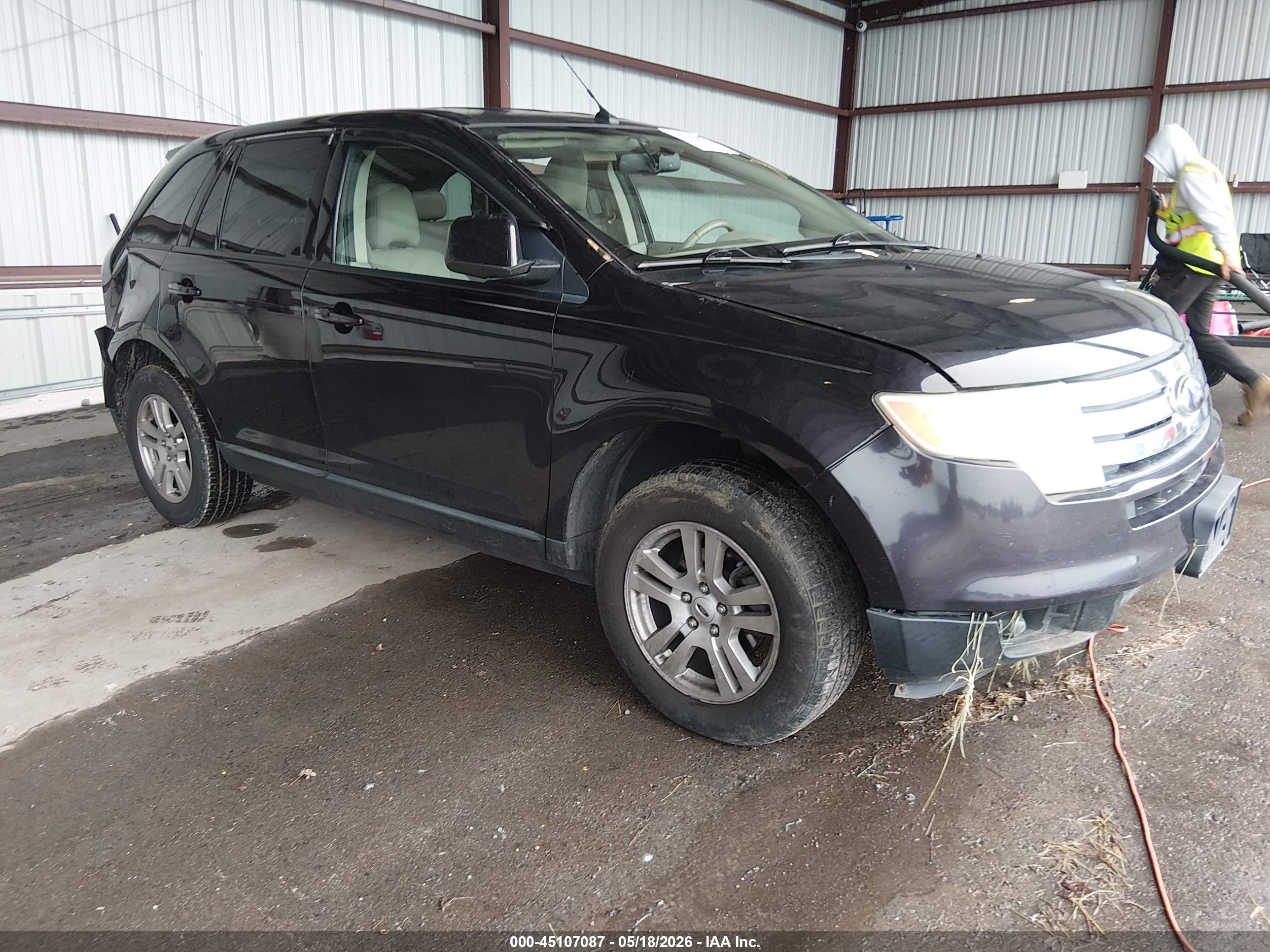 2007 Ford Edge SEL, VIN 2FMDK38C47BB03437 — All over
